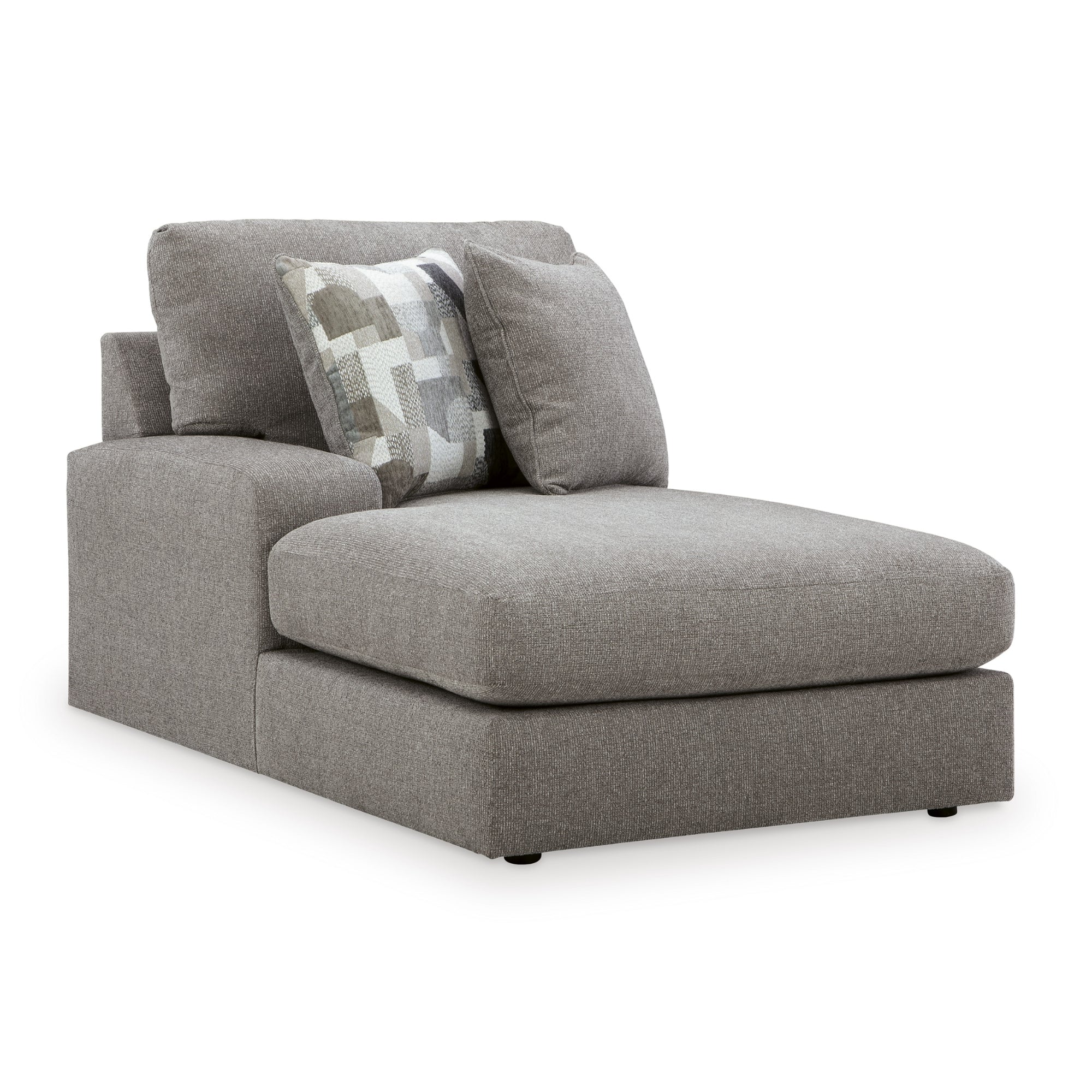 Lindon 2-Piece Sectional with Chaise in Smoke