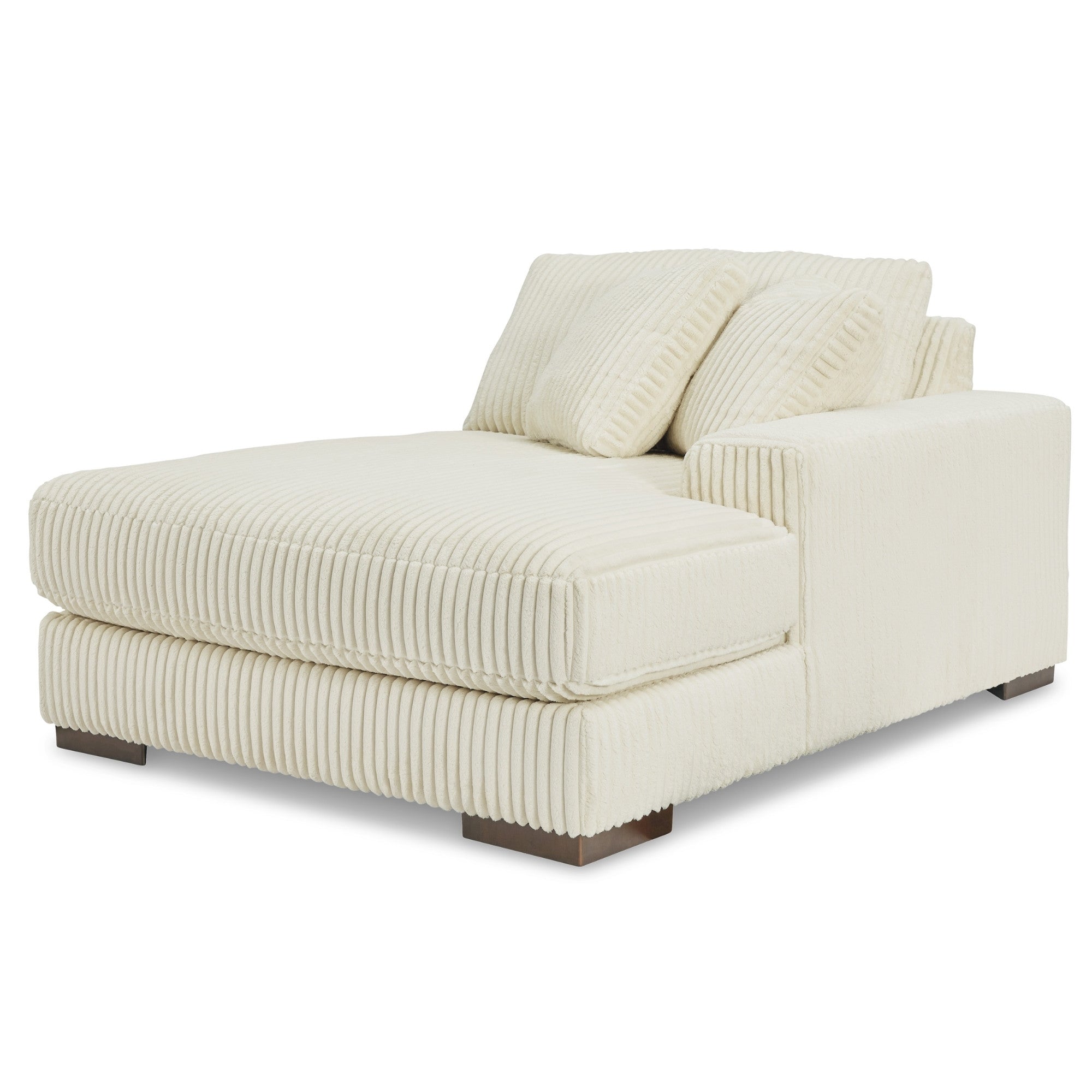 Lindyn 3-Piece Sectional with Double Chaise