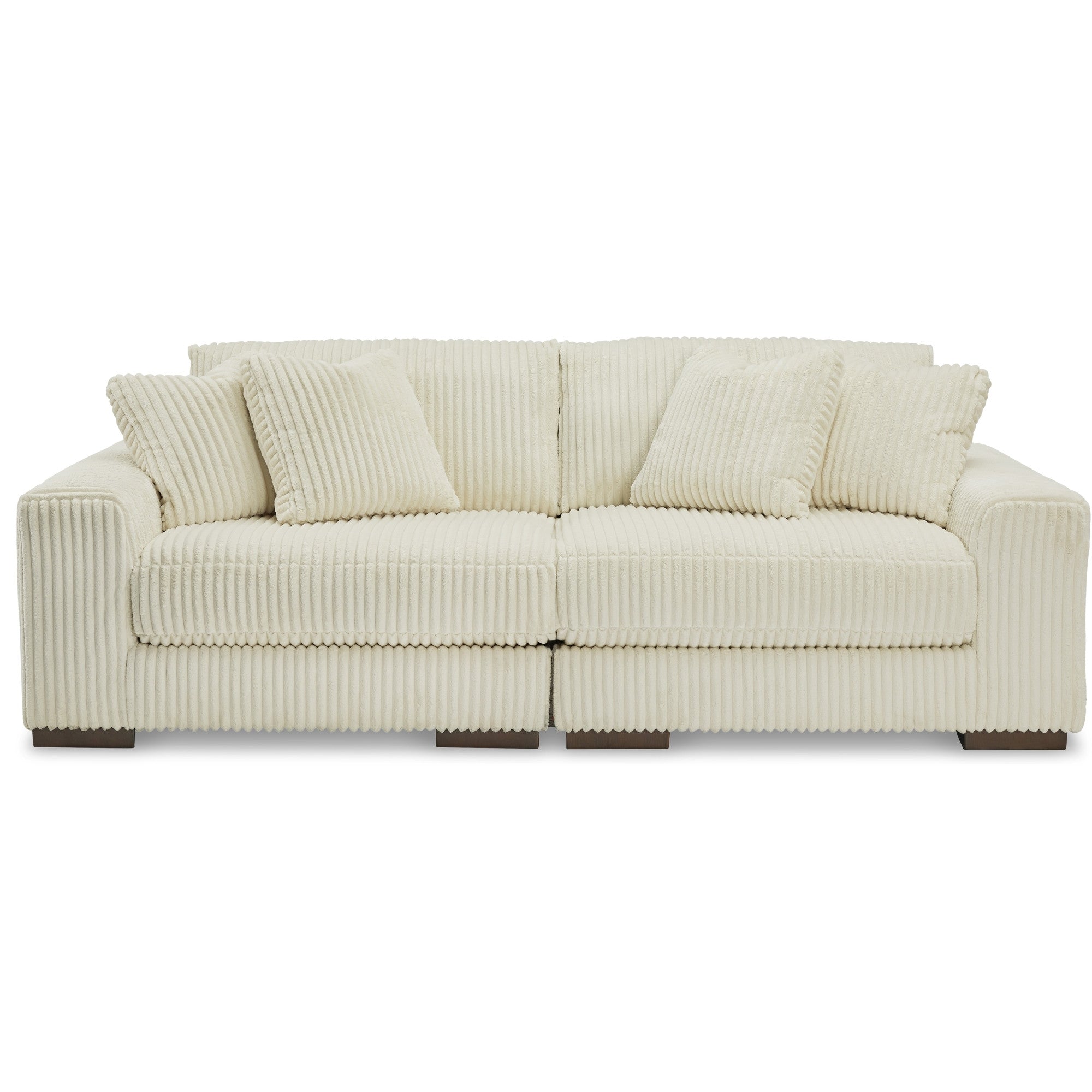 Lindyn 2-Piece Modular Sofa Ivory