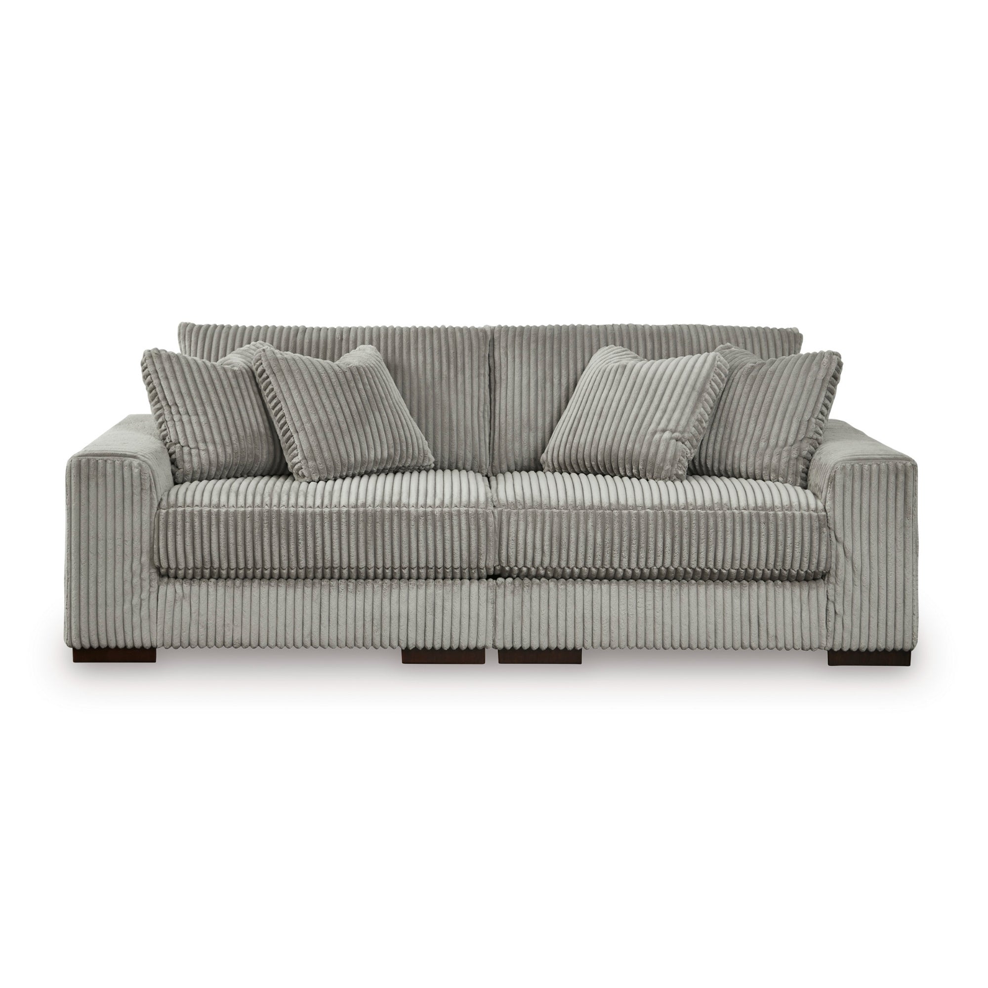 Lindyn 2-Piece Modular Sofa Grey