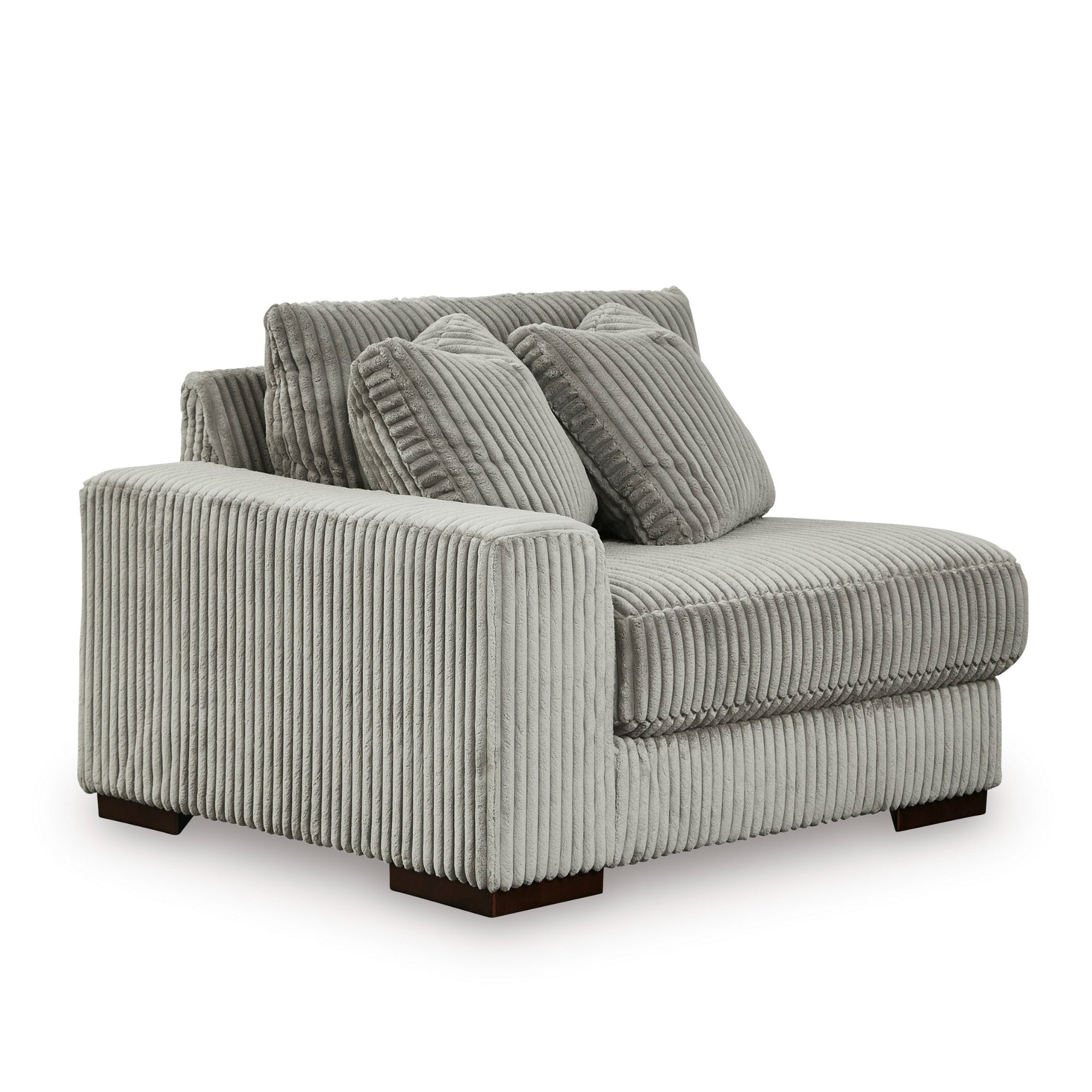 Lindyn 2-Piece Modular Sofa Grey
