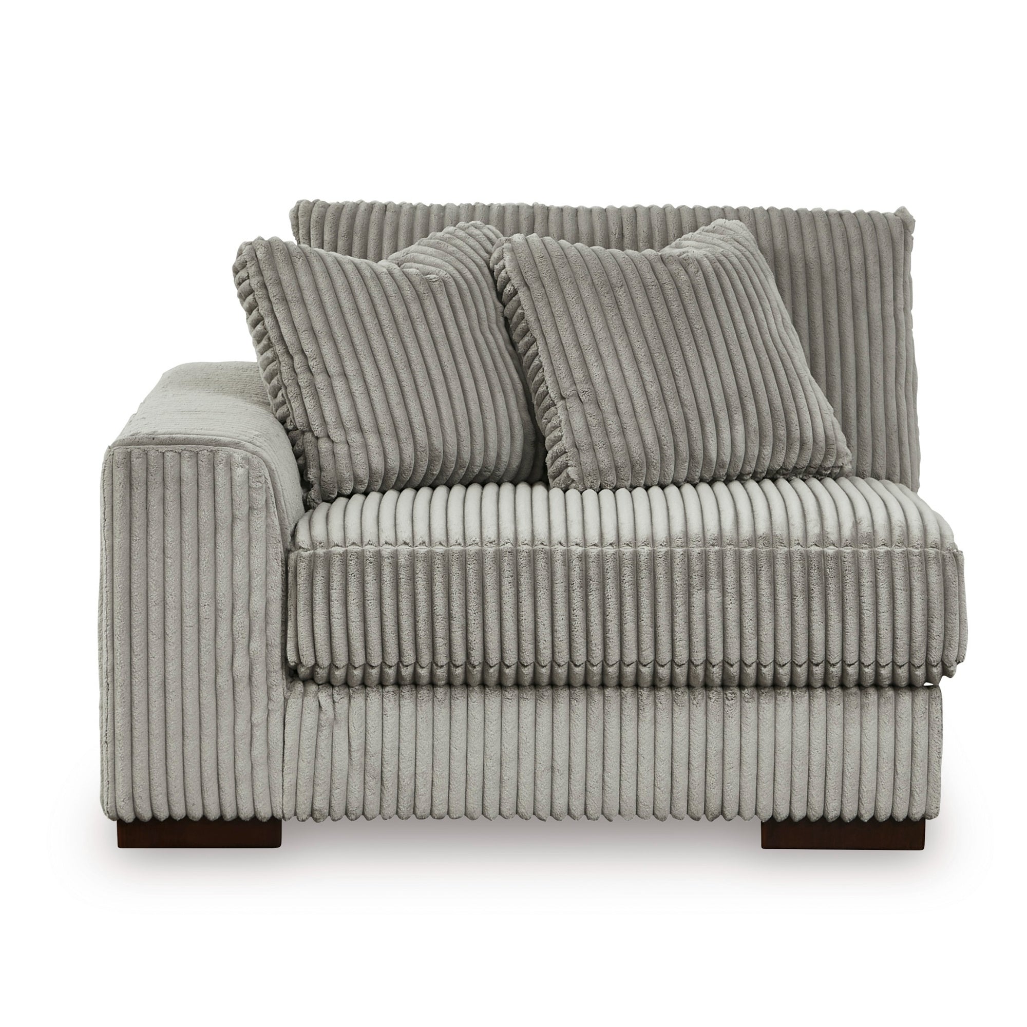 Lindyn 2-Piece Modular Sofa Grey
