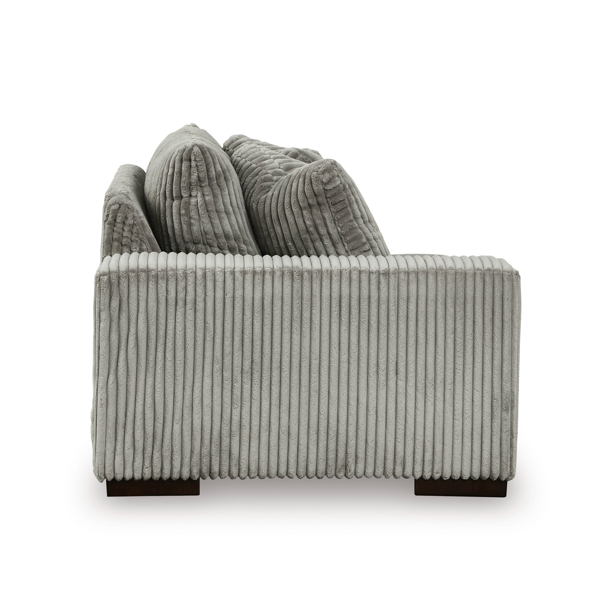 Lindyn 2-Piece Modular Sofa Grey