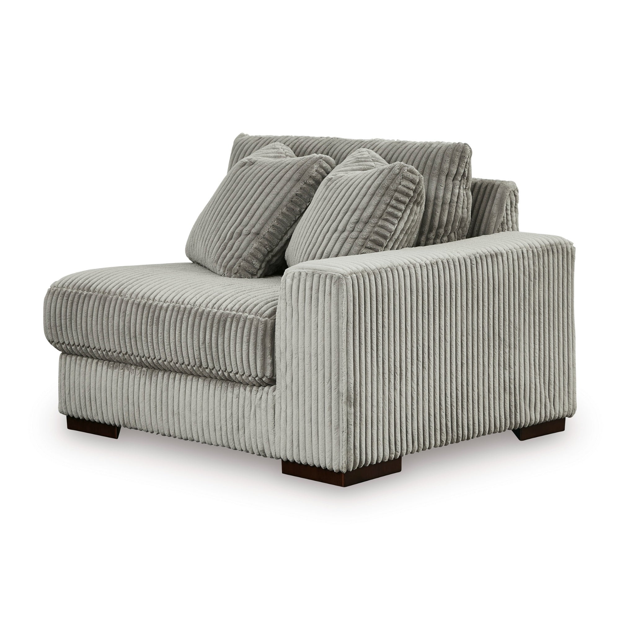 Lindyn 2-Piece Modular Sofa Grey