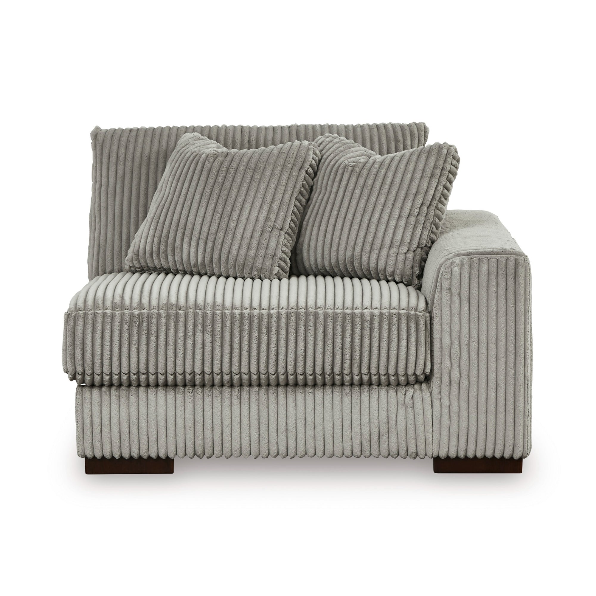 Lindyn 3-Piece Modular Sofa Grey