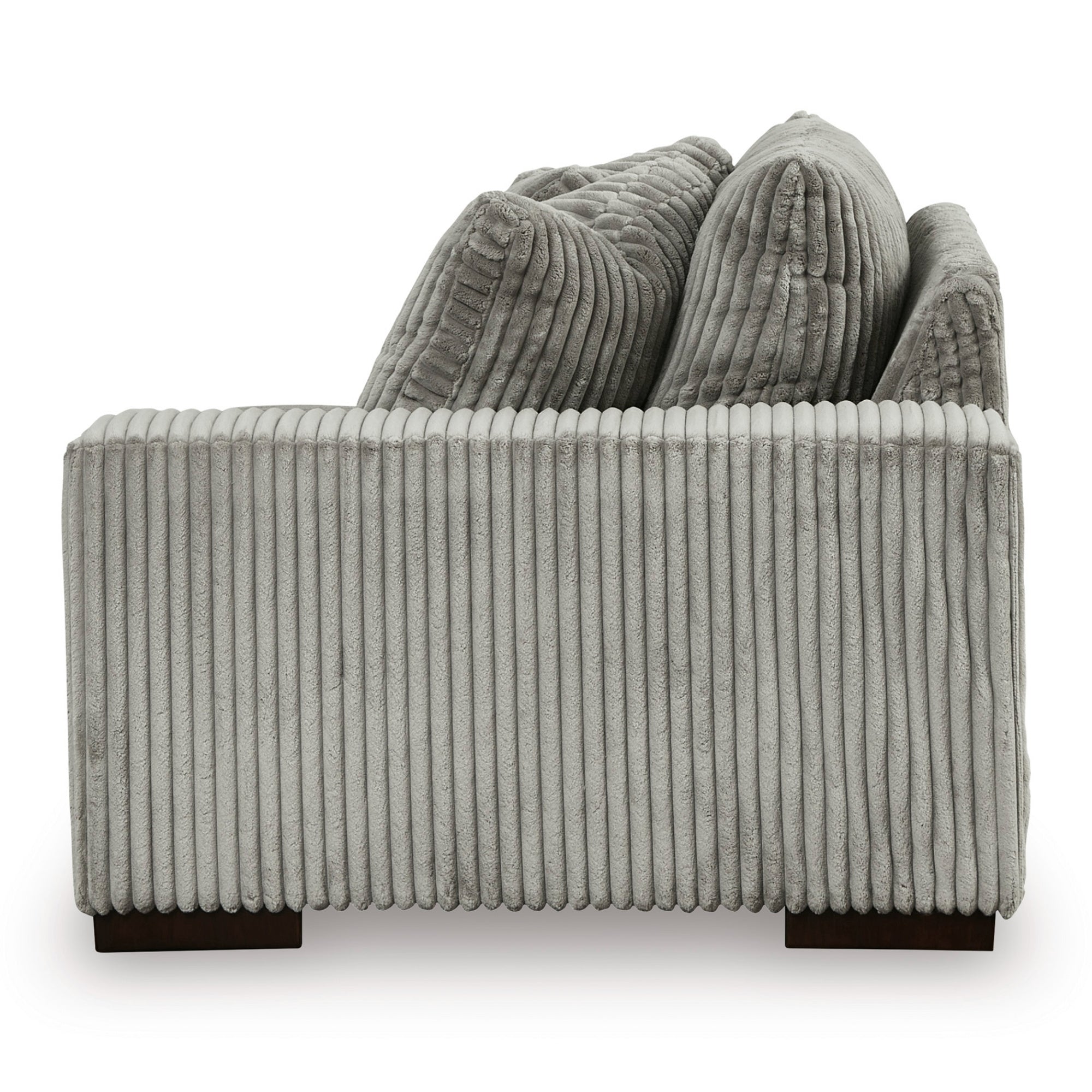 Lindyn 2-Piece Modular Sofa Grey