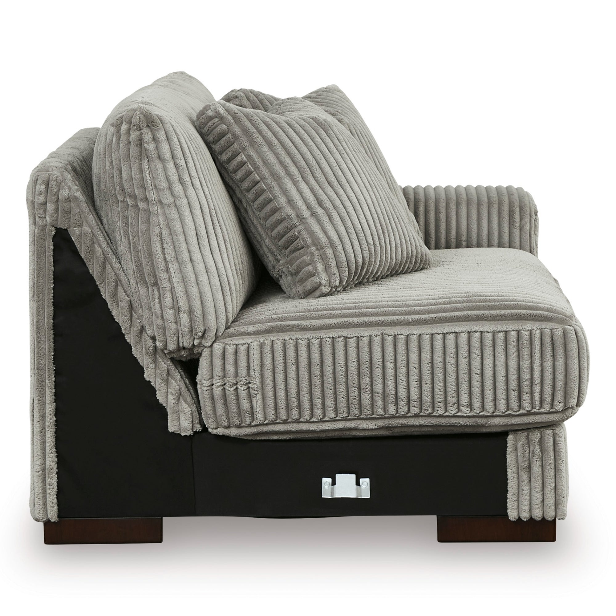 Lindyn 3-Piece Modular Sofa Grey
