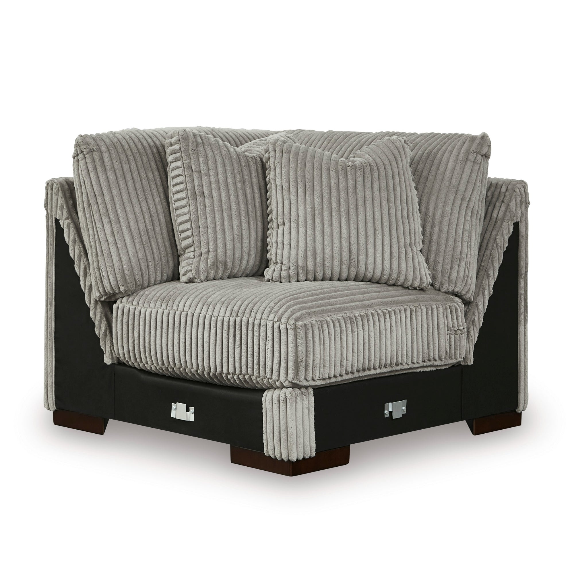 Lindyn 6-Piece Modular Sectional with Chaise in Grey
