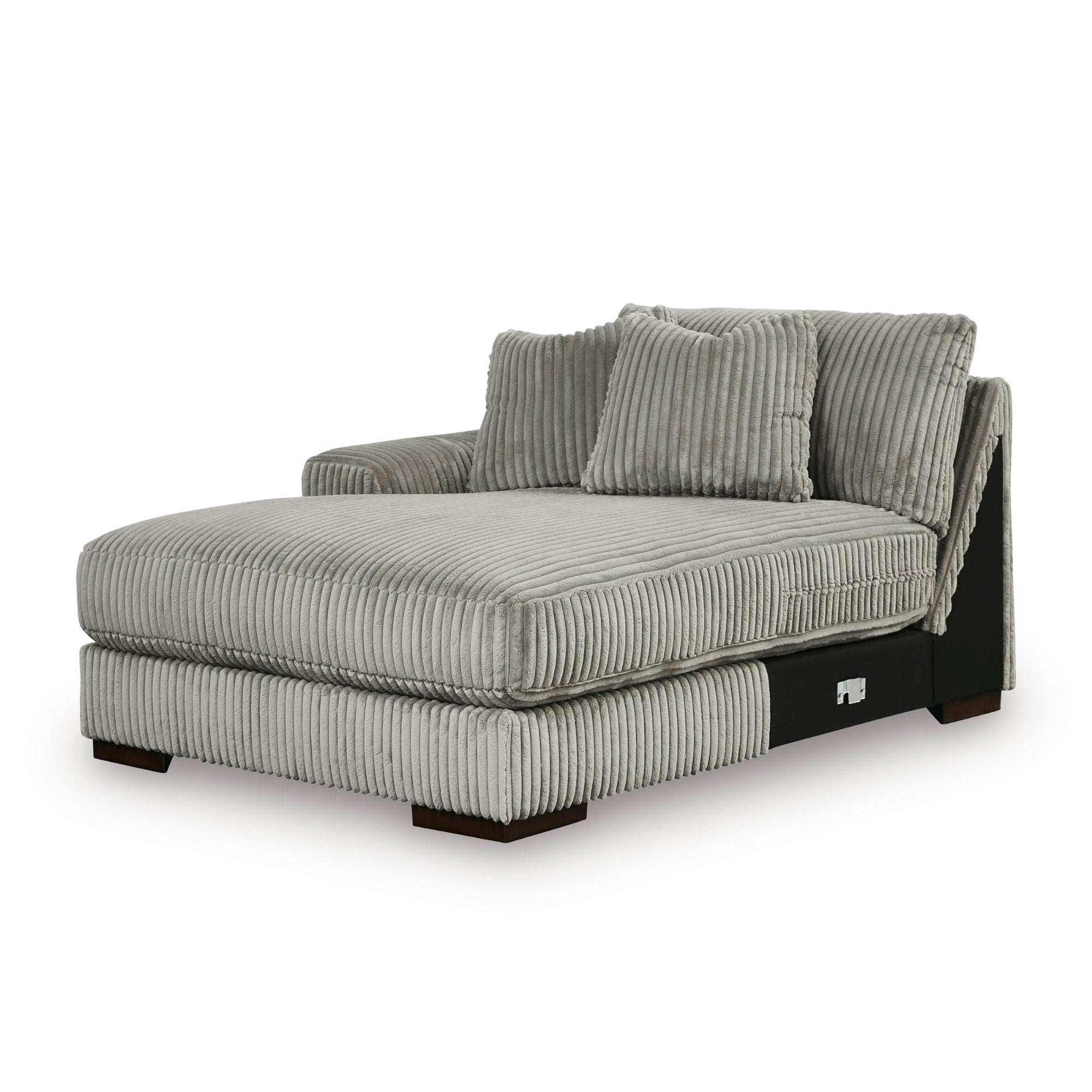 Lindyn Super Chaise Grey