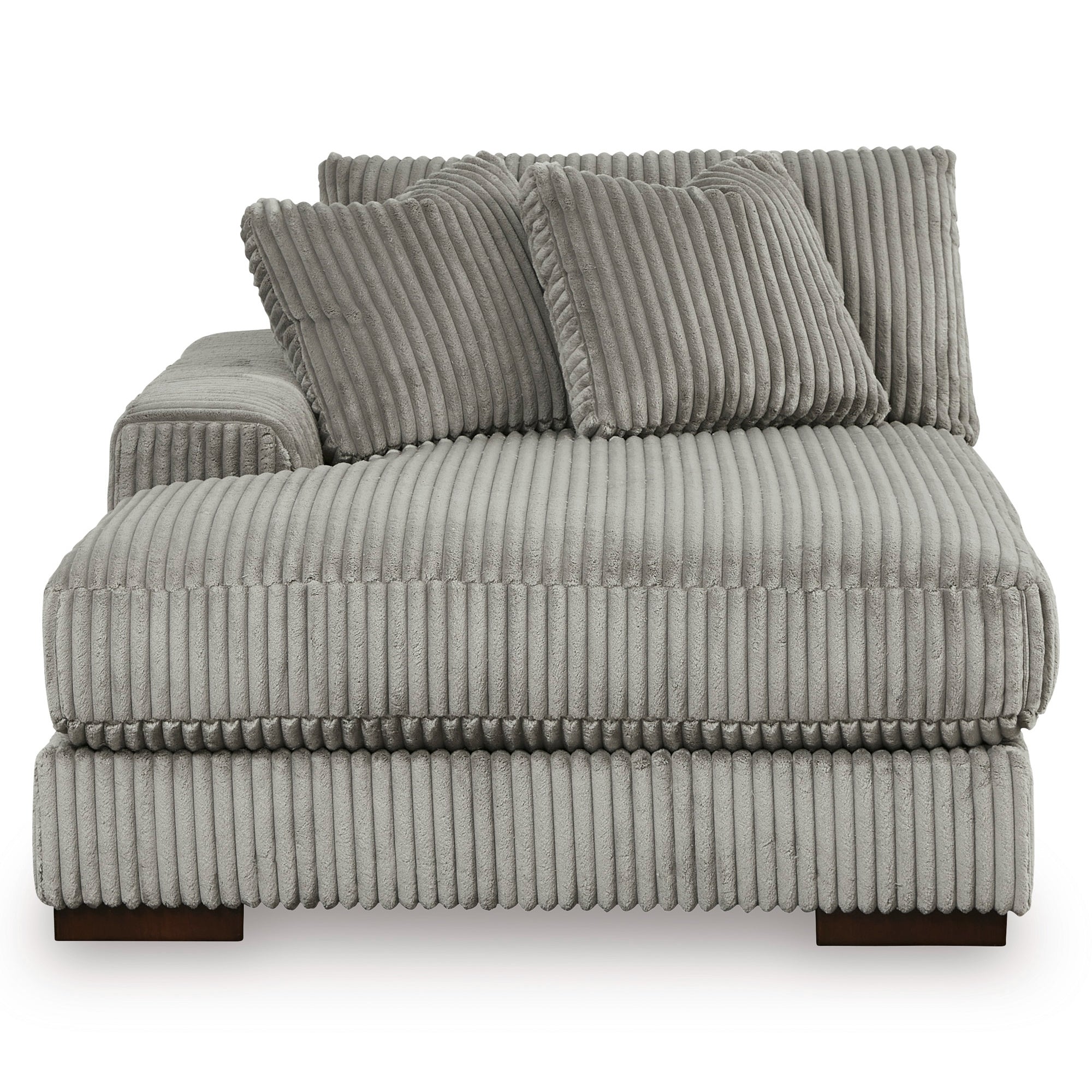 Lindyn Super Chaise Grey