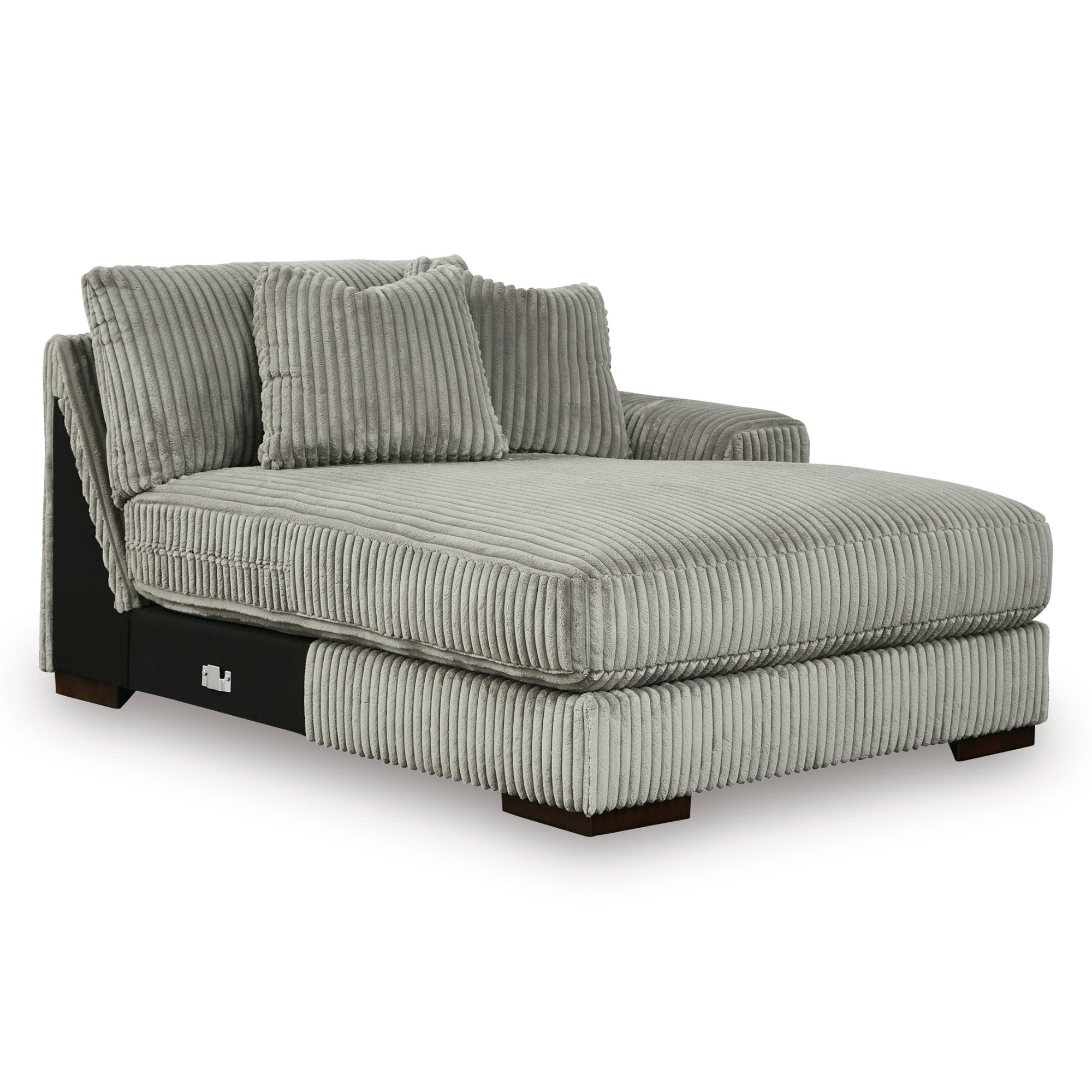 Lindyn Super Chaise Grey