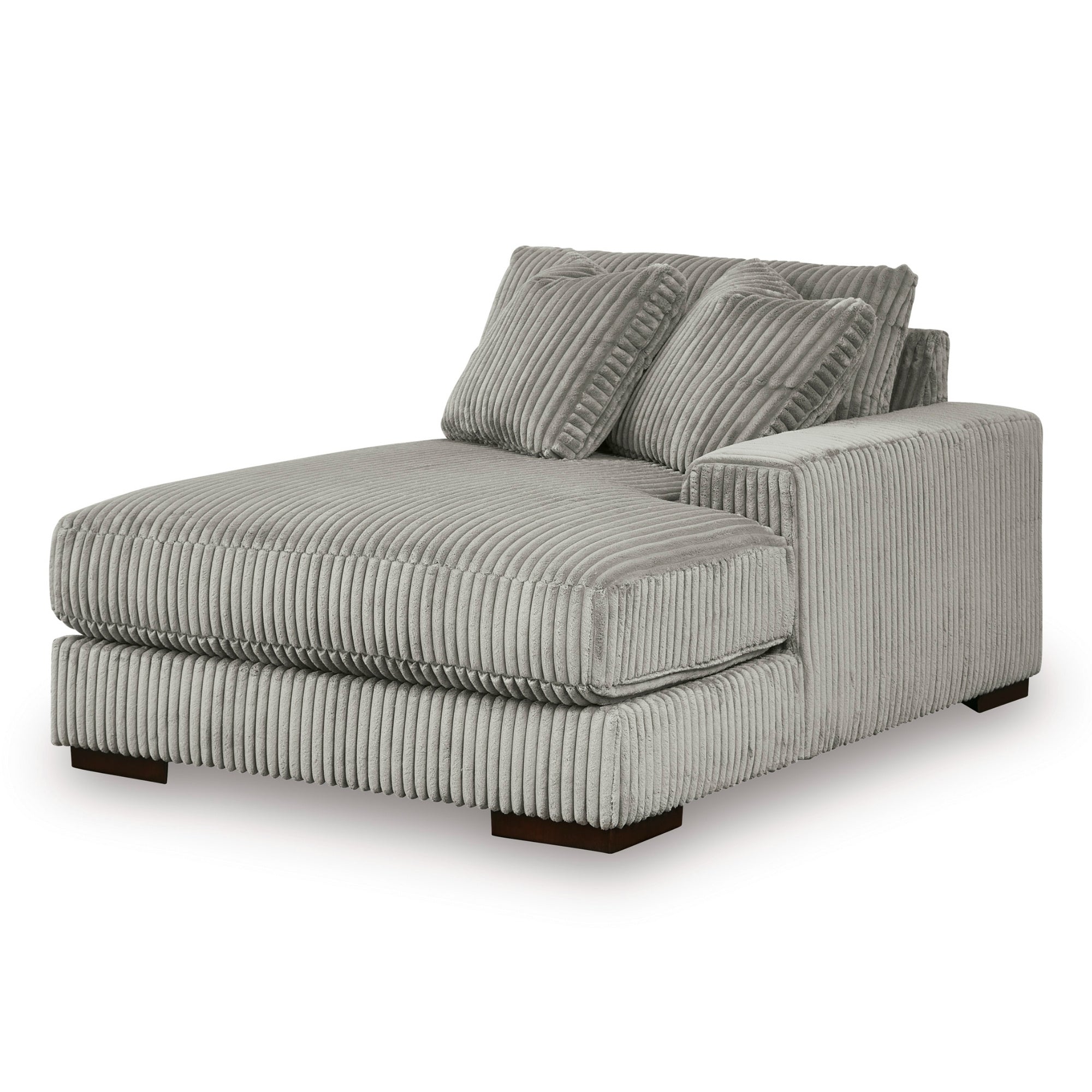 Lindyn Super Chaise Grey