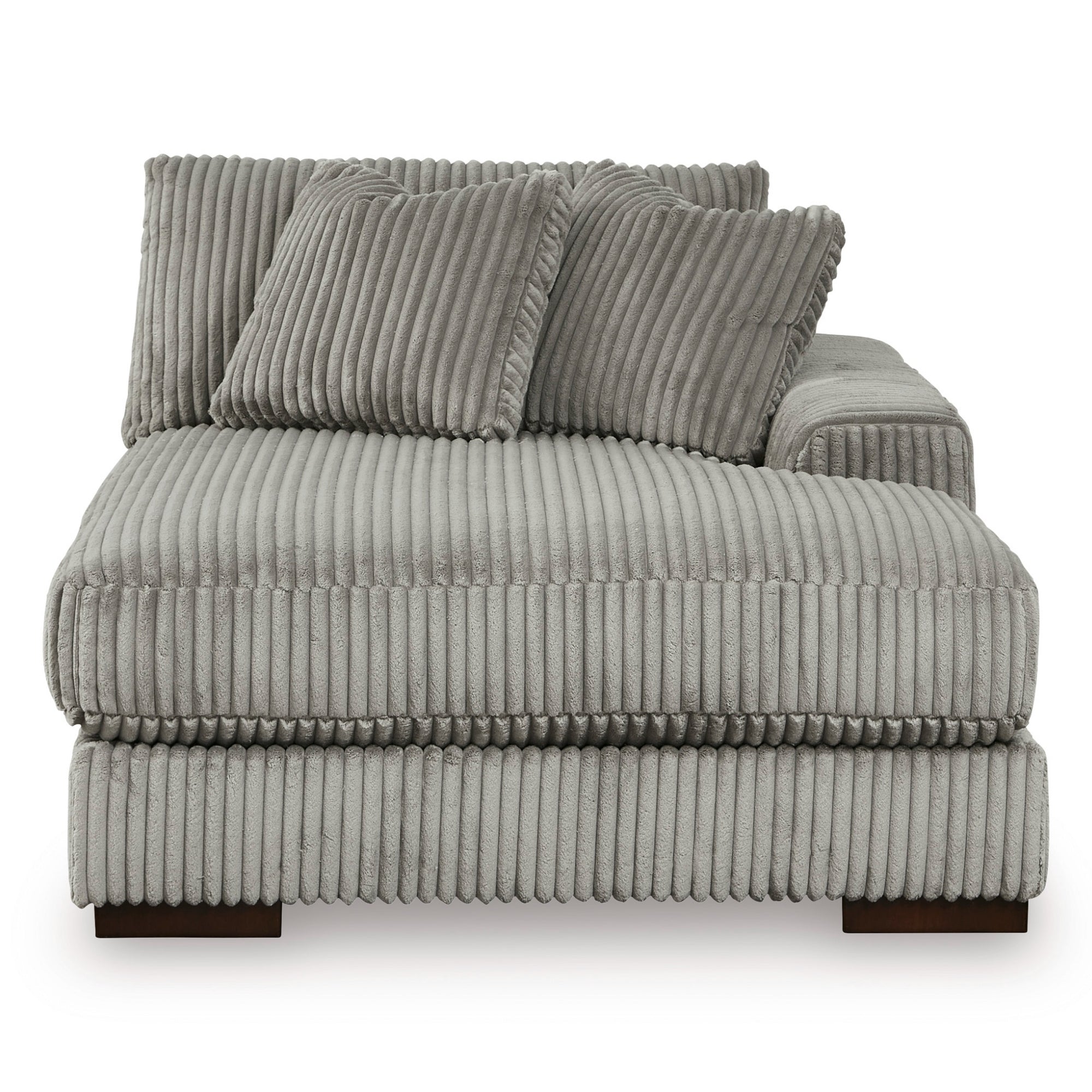 Lindyn Super Chaise Grey