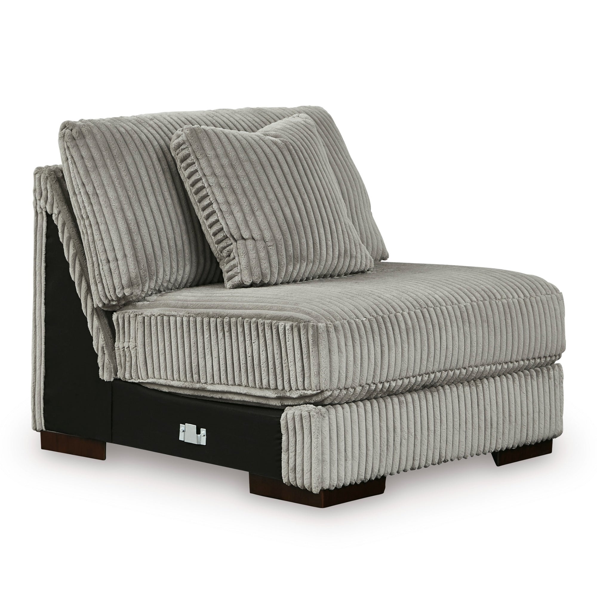 Lindyn 3-Piece Modular Sofa Grey