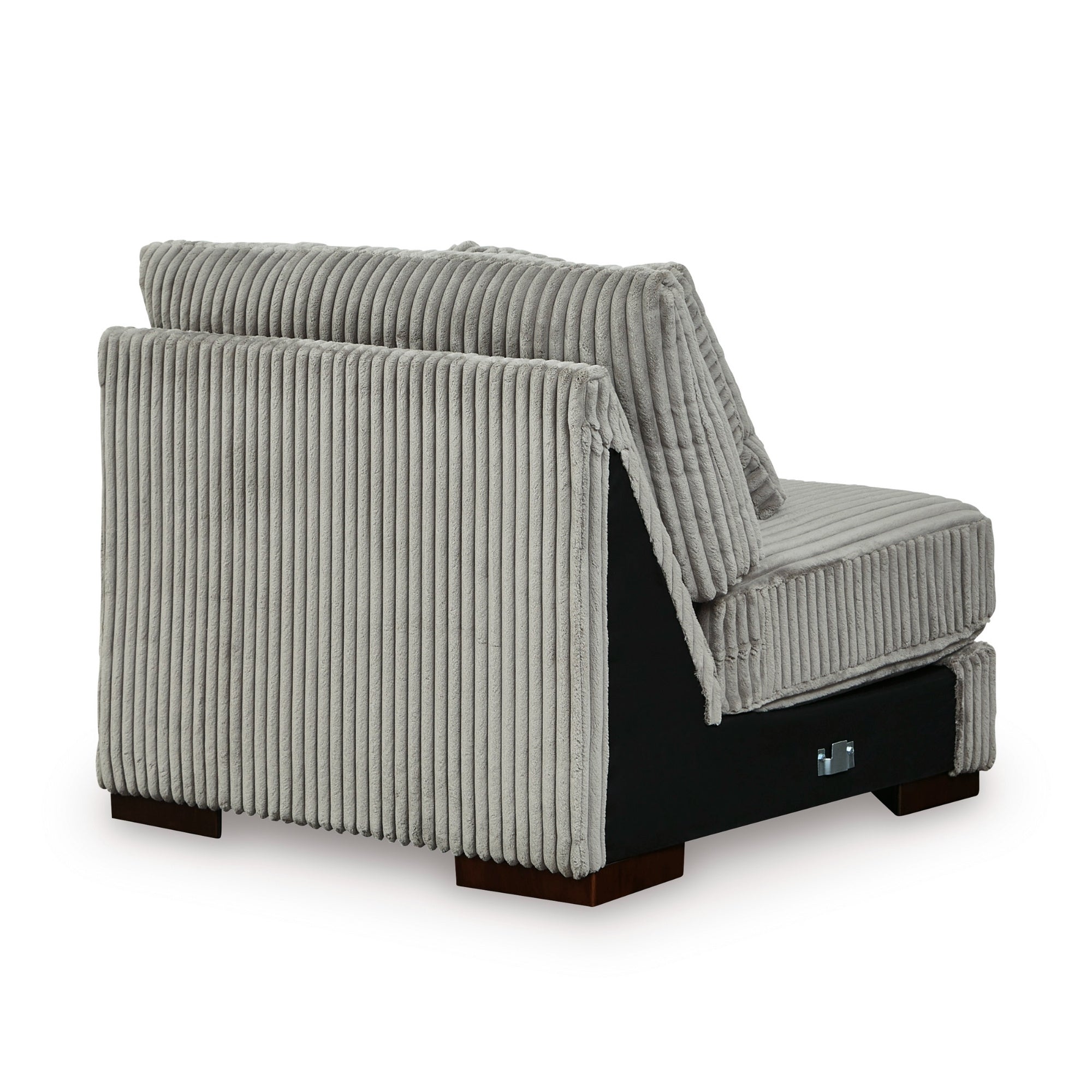 Lindyn 3-Piece Modular Sofa Grey