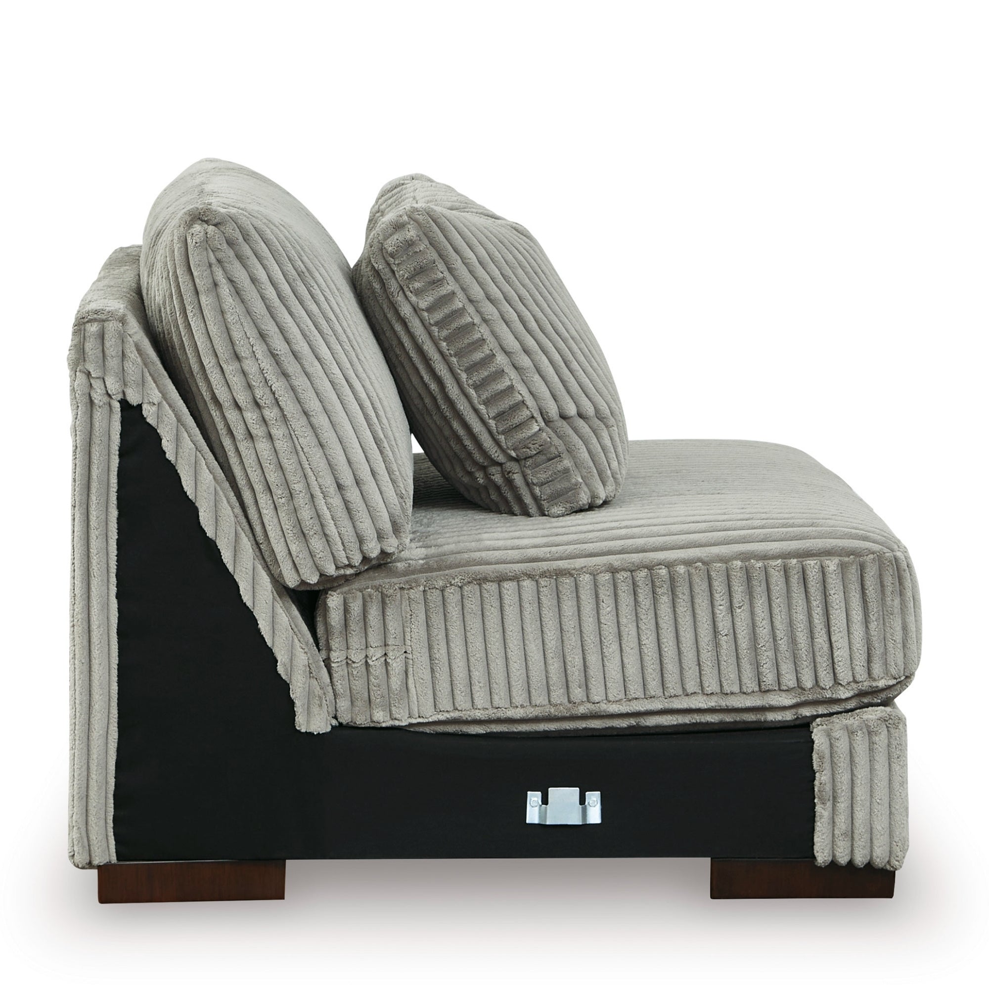 Lindyn 3-Piece Modular Sofa Grey
