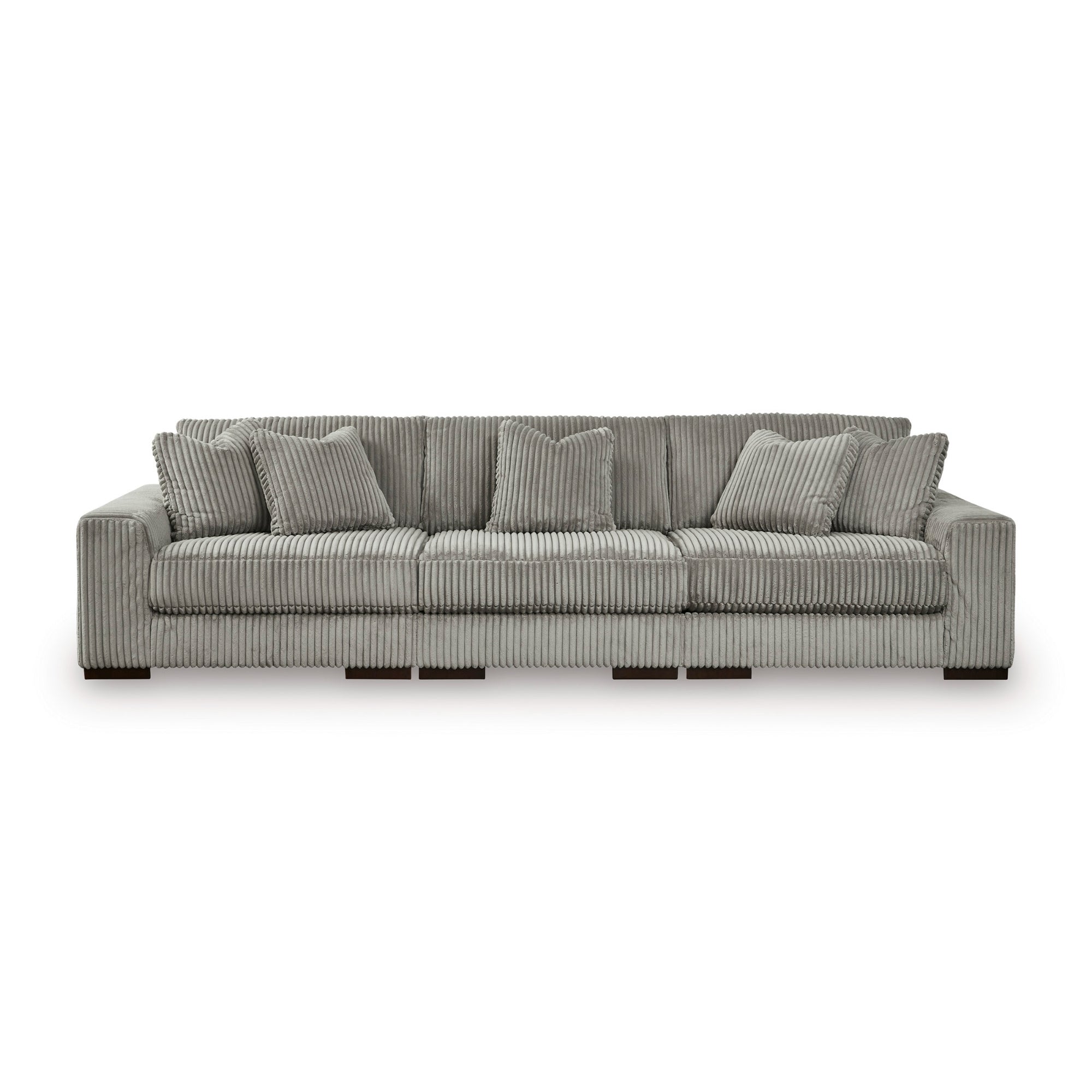 Lindyn 3-Piece Modular Sofa Grey