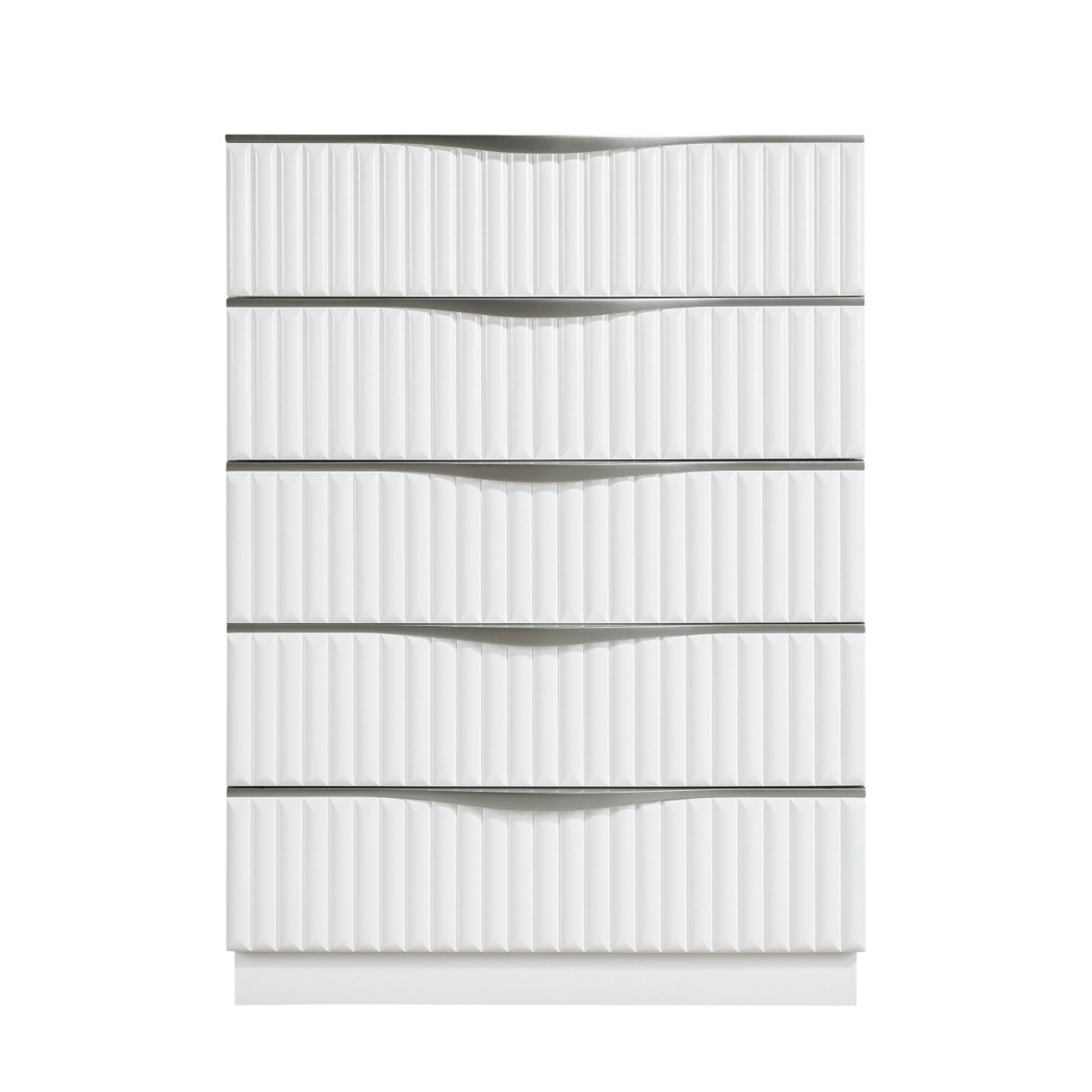 M.A.F Linea Chest Drawer showing sleek wooden finish and multiple spacious drawers for storage.