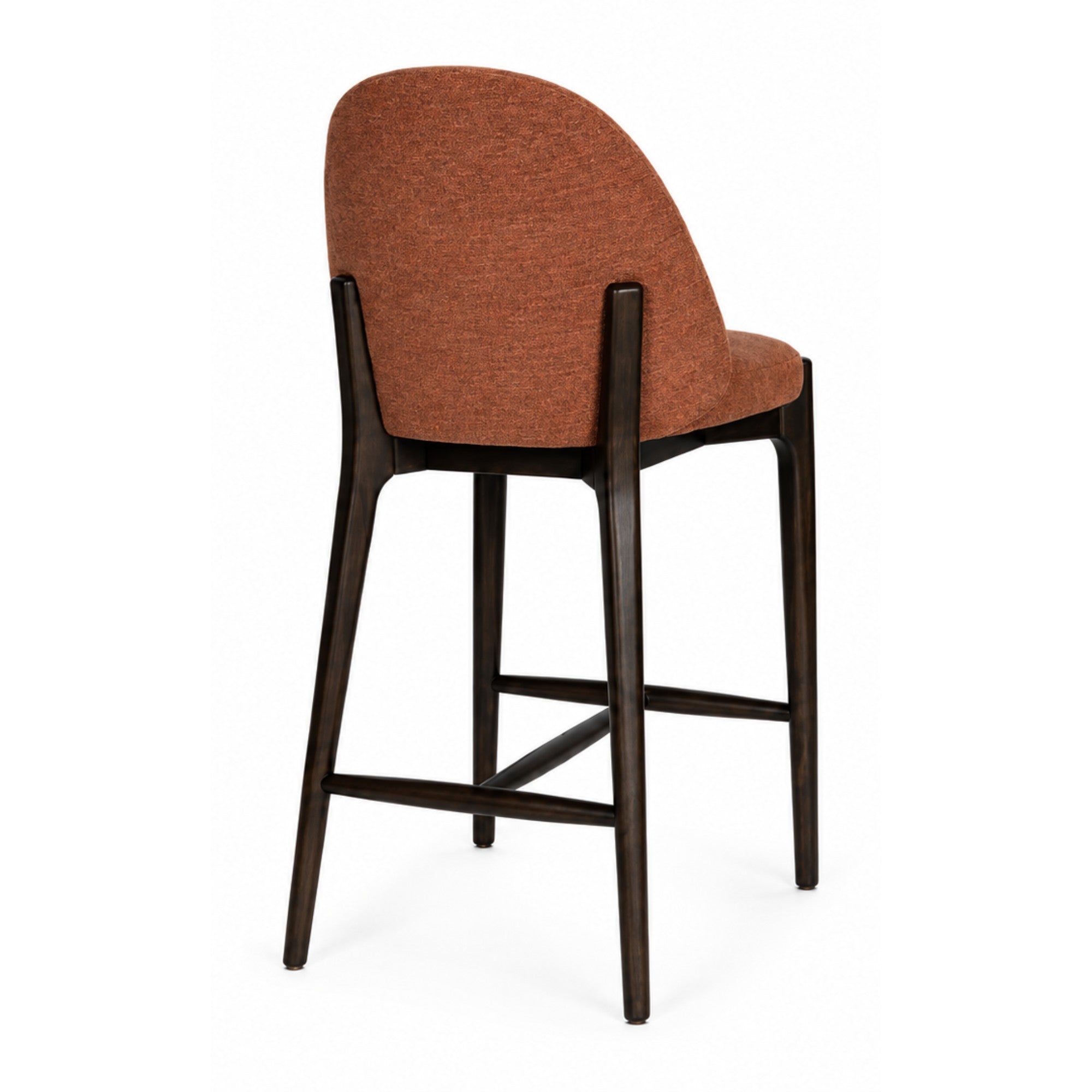 Tabouret de bar rembourré Jeshina