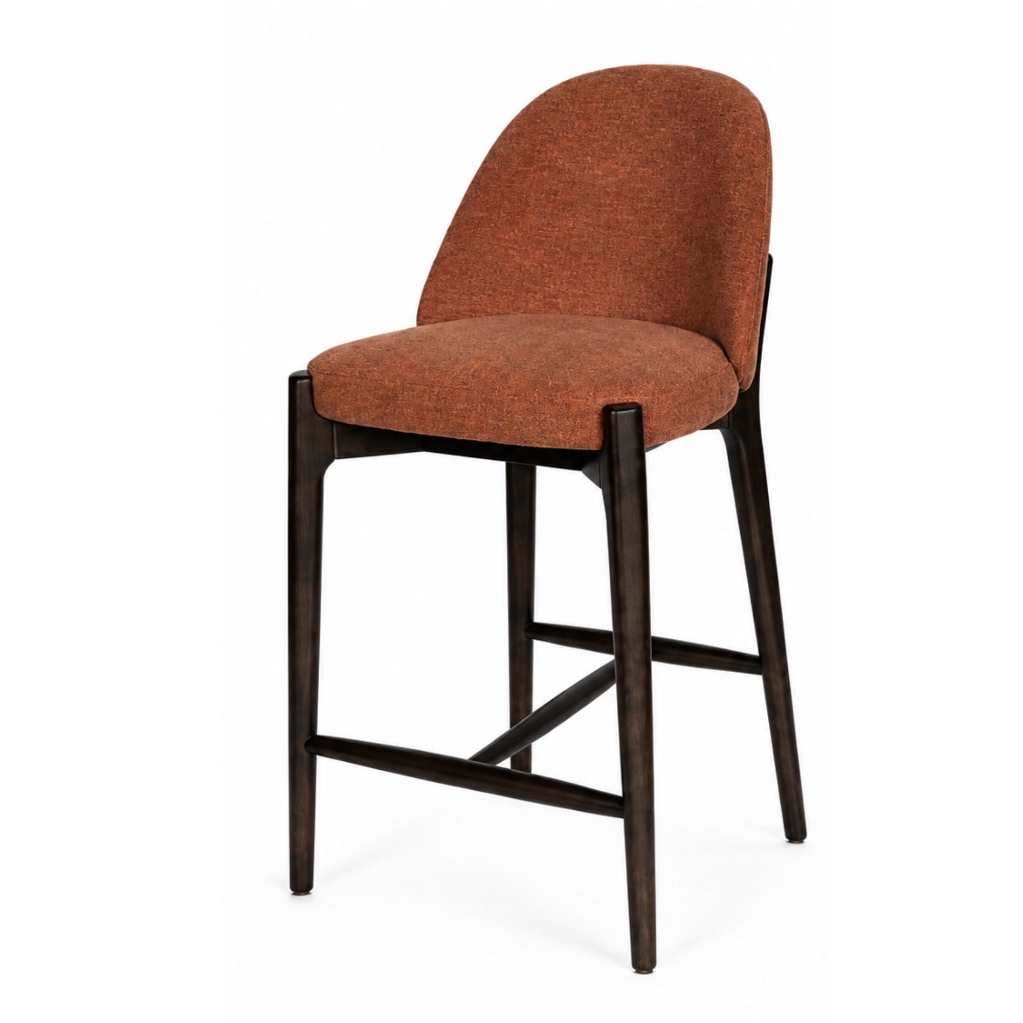 Tabouret de bar rembourré Jeshina