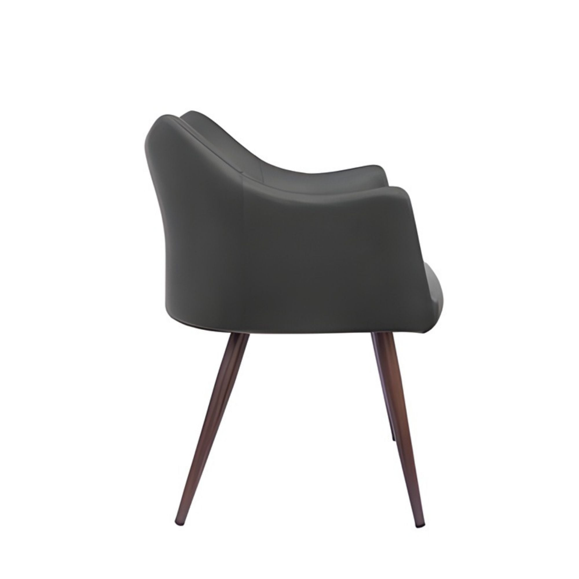 Lopod Arm Dining Chair in Black | CastleUp Experience Centre Online Furniture