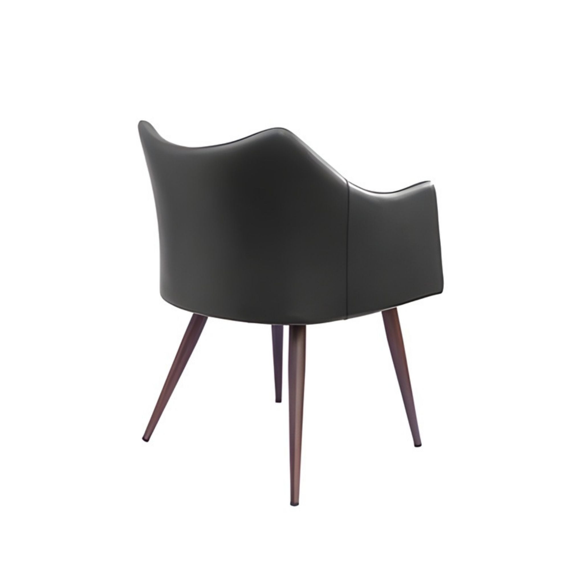 Lopod Arm Dining Chair in Black | CastleUp Experience Centre Online Furniture