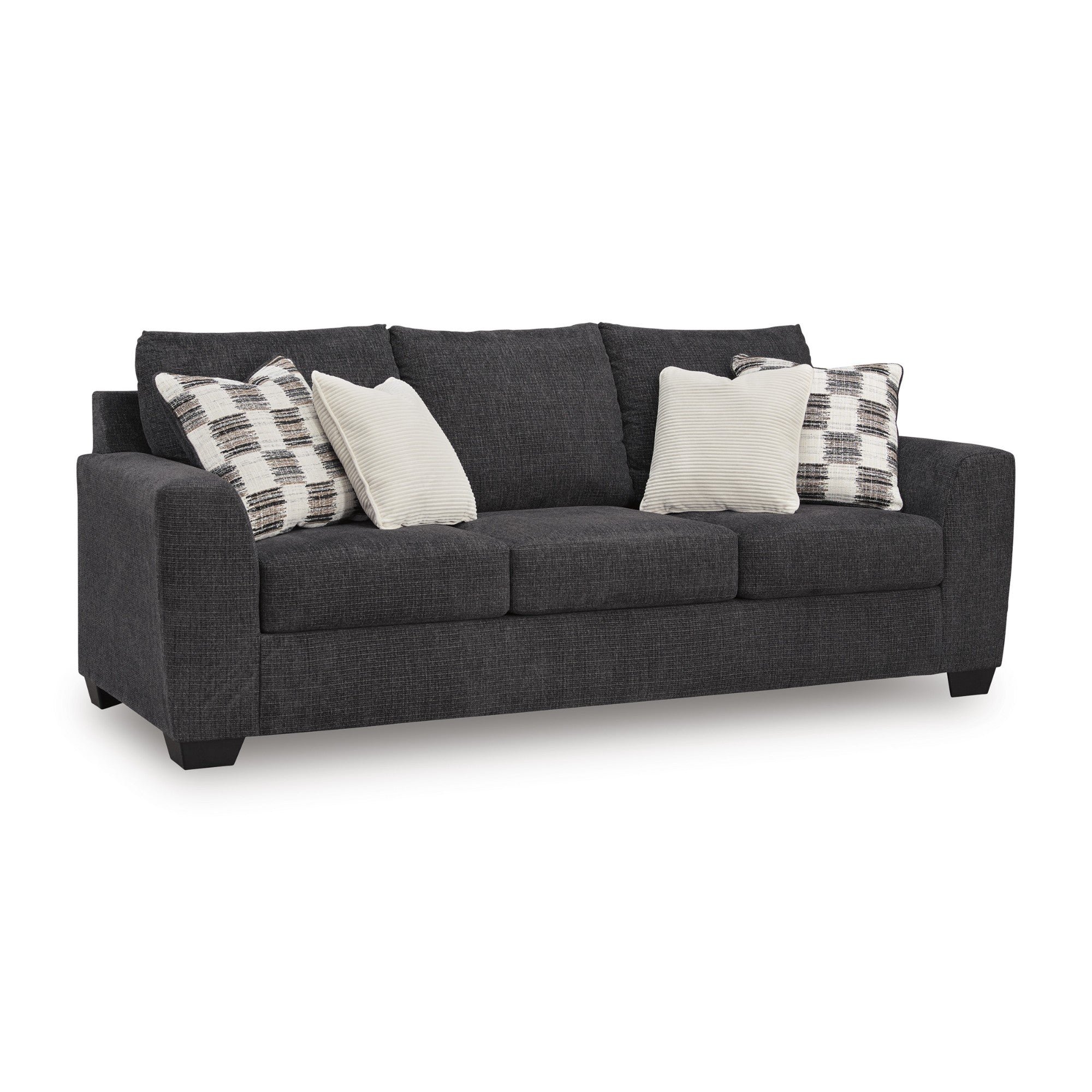 Loreo Sofa in Dark Grey