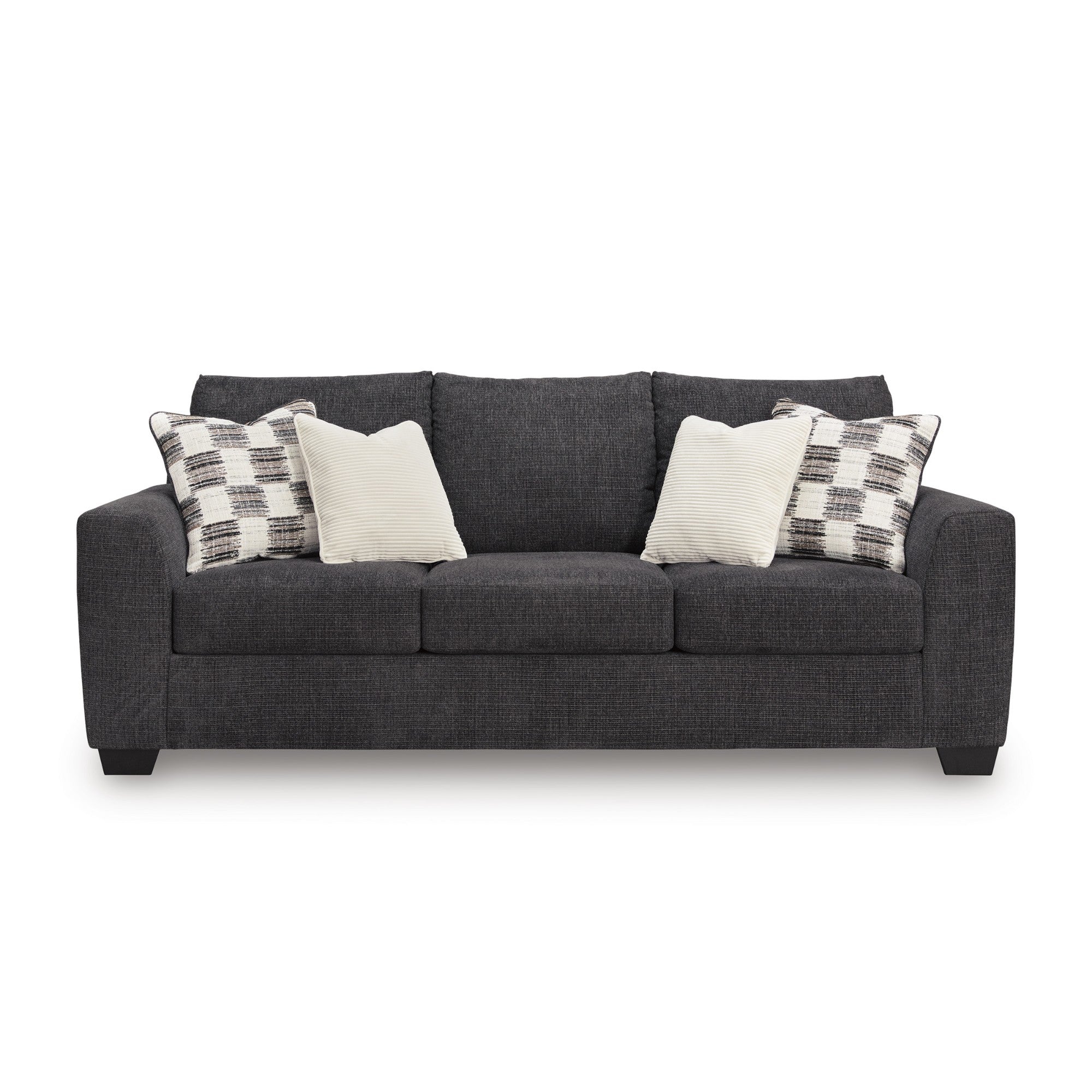 Loreo Sofa in Dark Grey