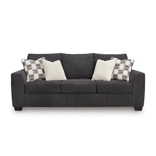 Loreo Sofa in Dark Grey