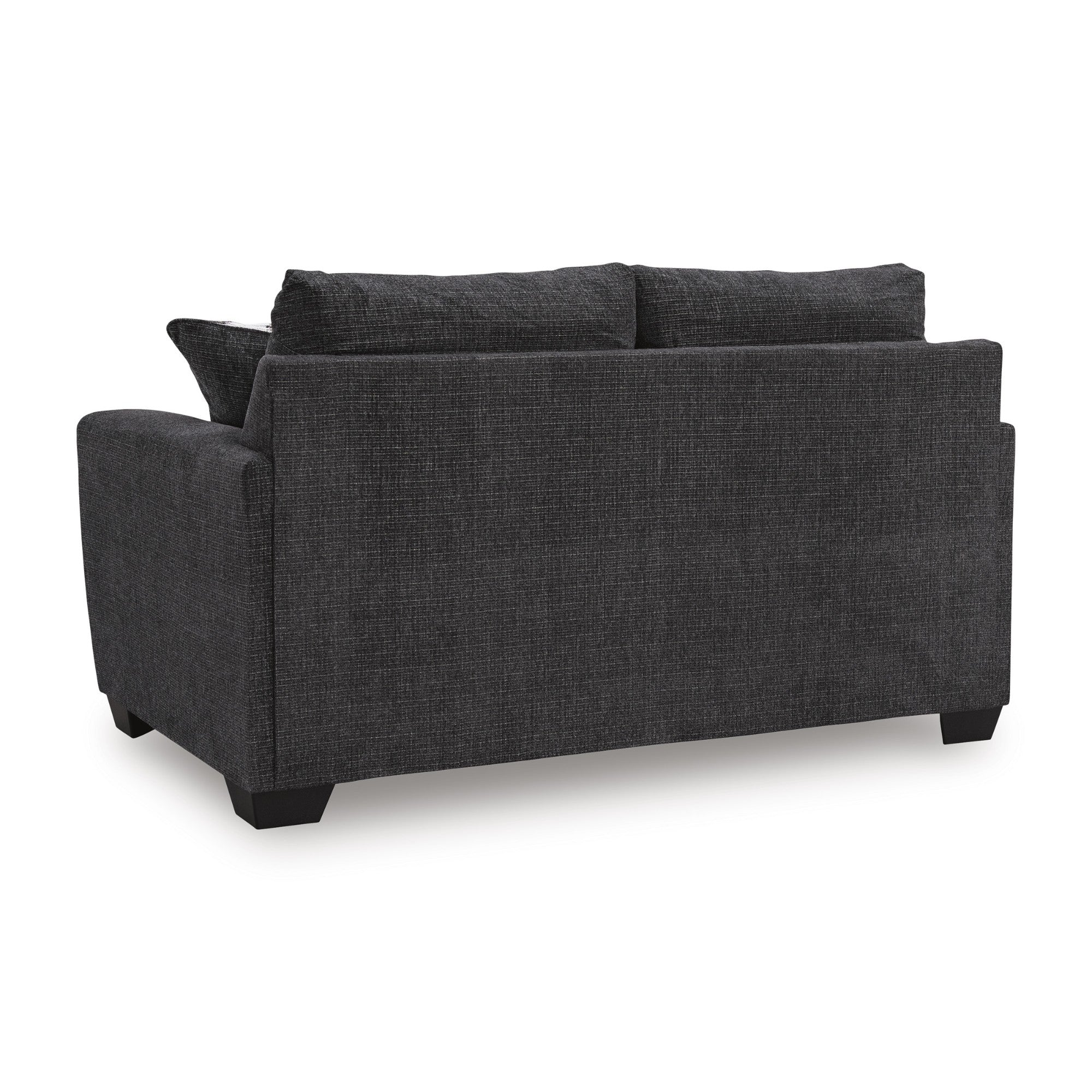 Loreo Loveseat in Dark Grey