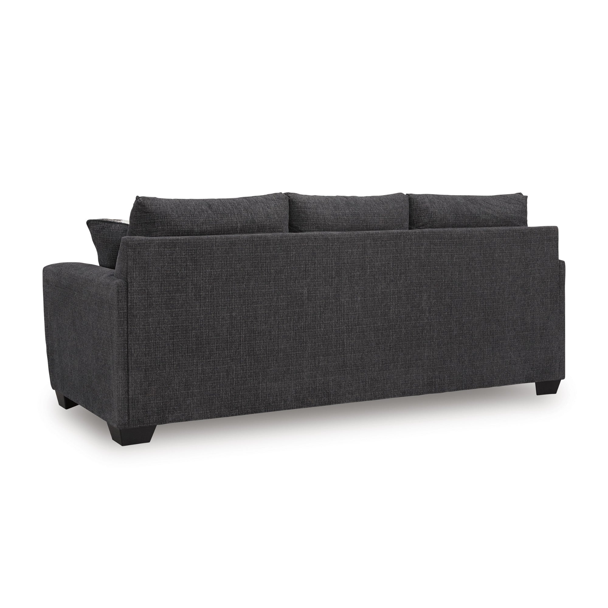 Loreo Sofa Set in Dark Grey
