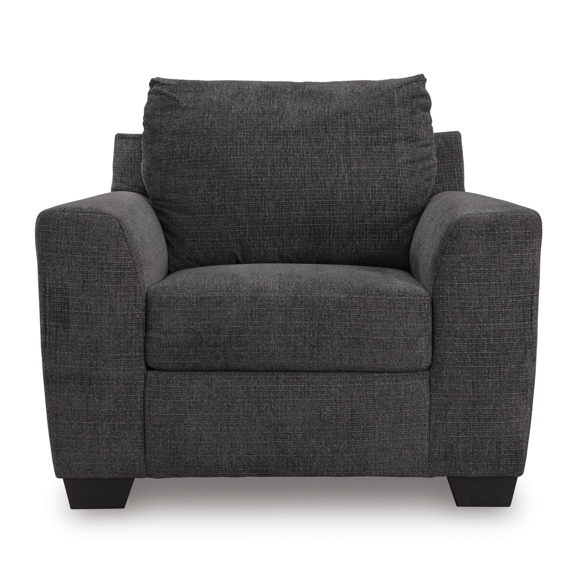 Loreo Sofa Set in Dark Grey