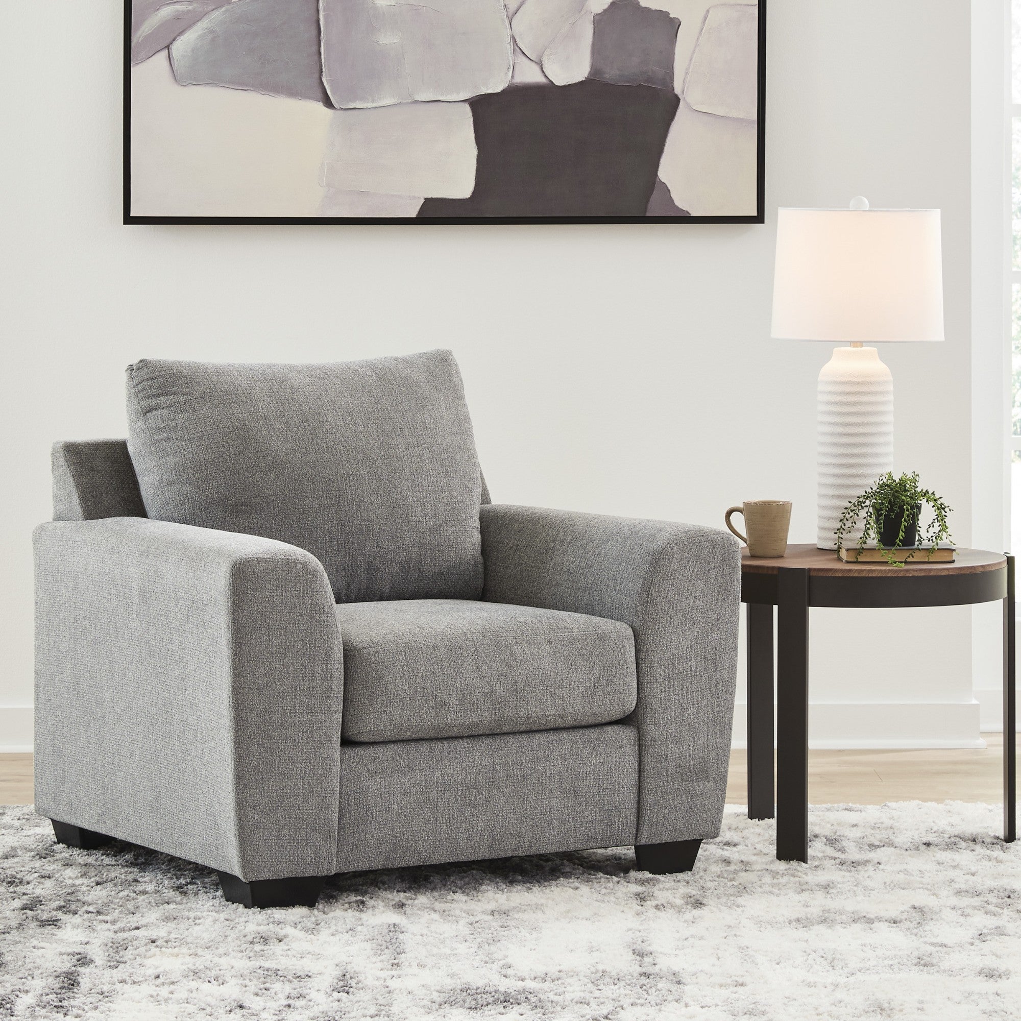 Loreo Chair in Flint