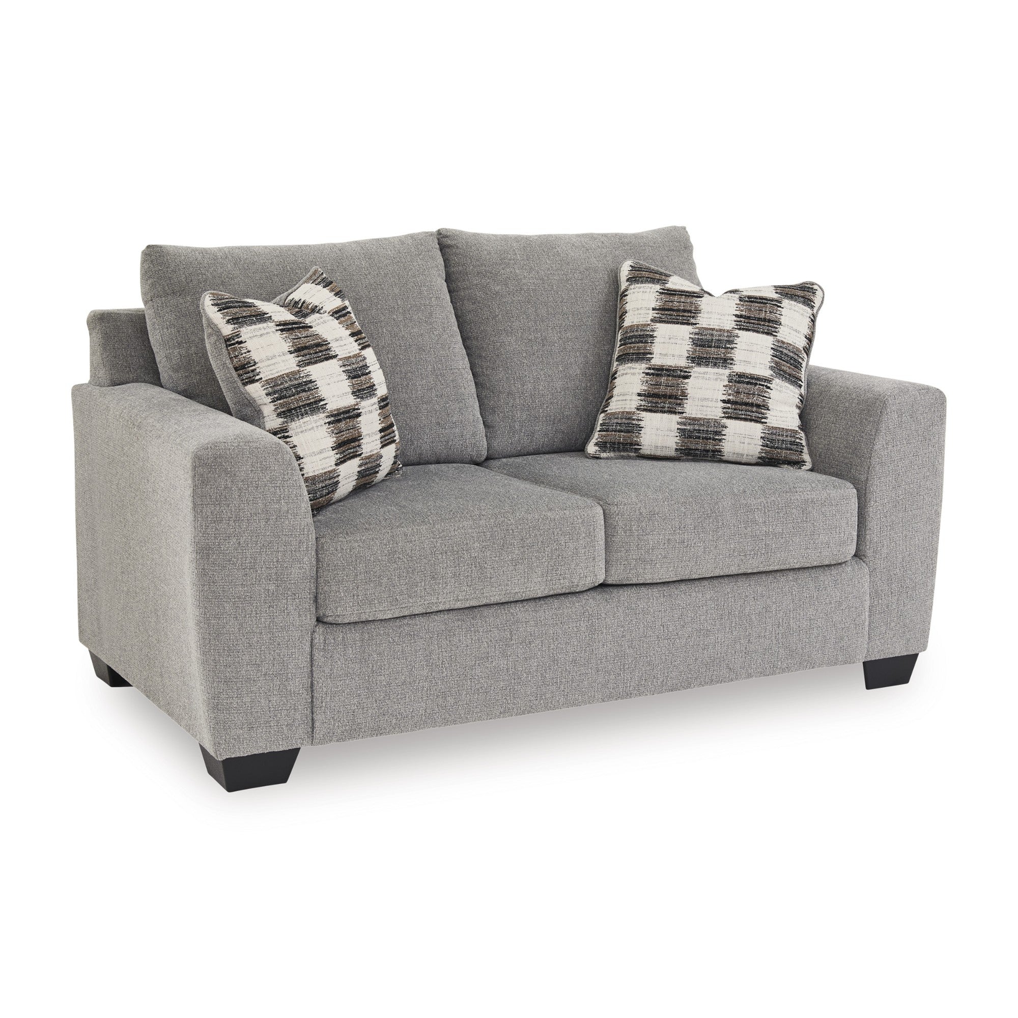 Loreo Loveseat in Flint