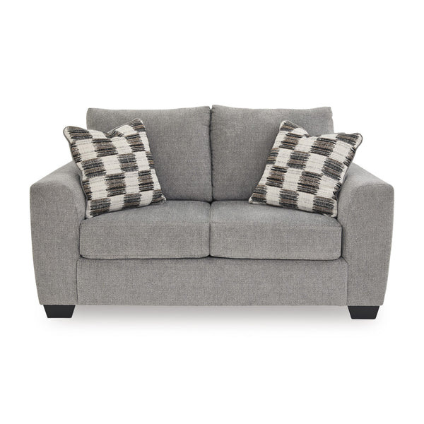 Loreo Loveseat in Flint