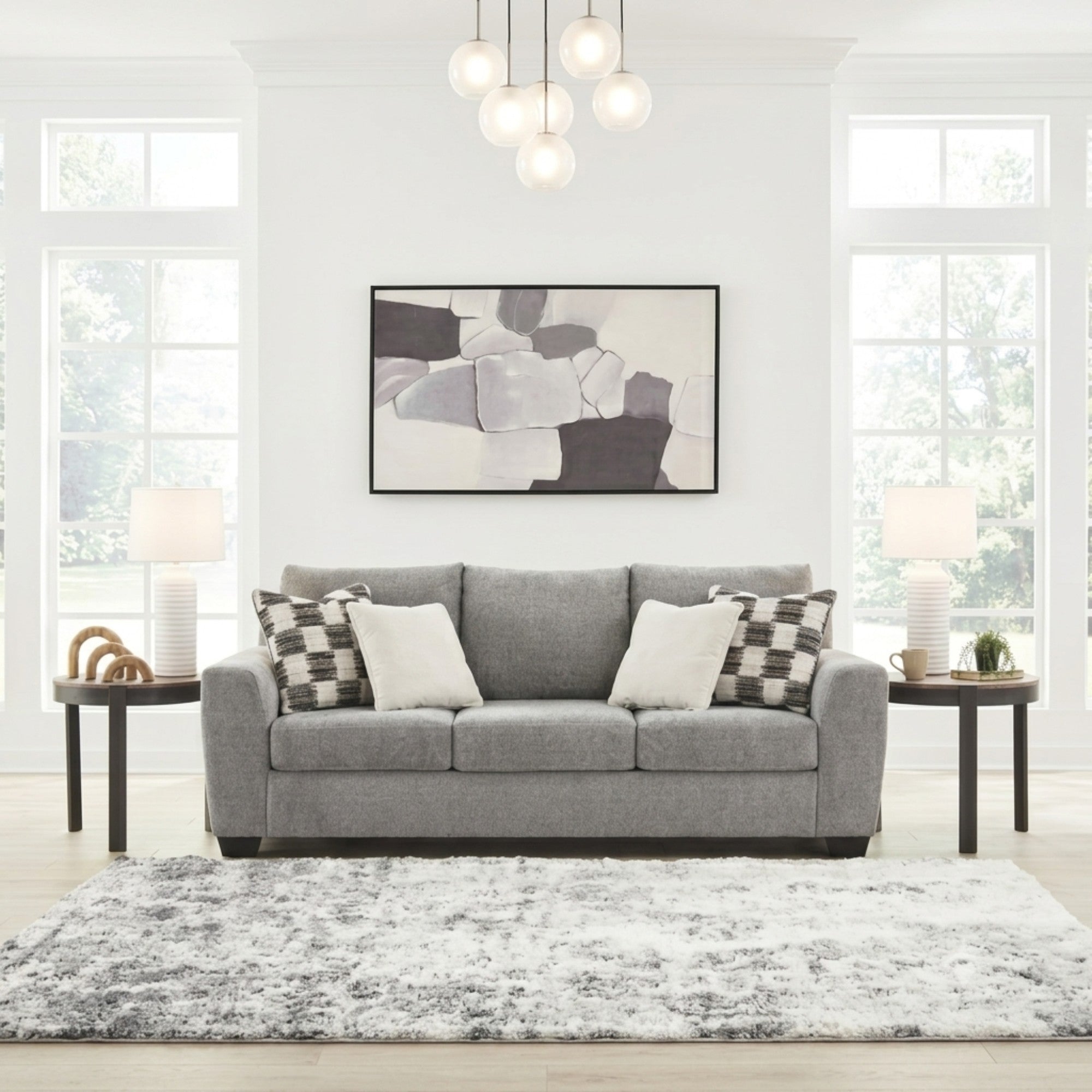 Loreo Sofa in Flint
