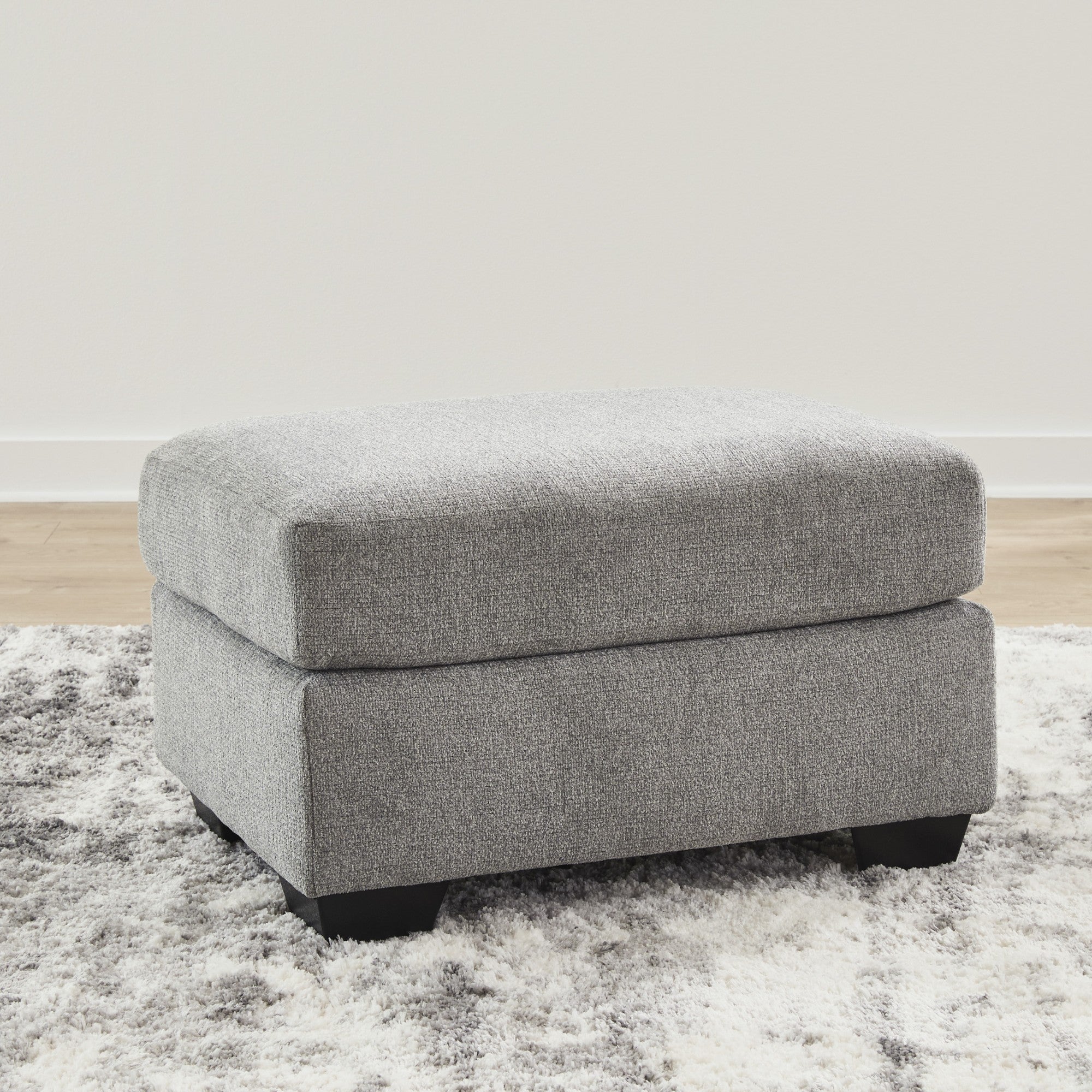 Loreo Ottoman in Flint