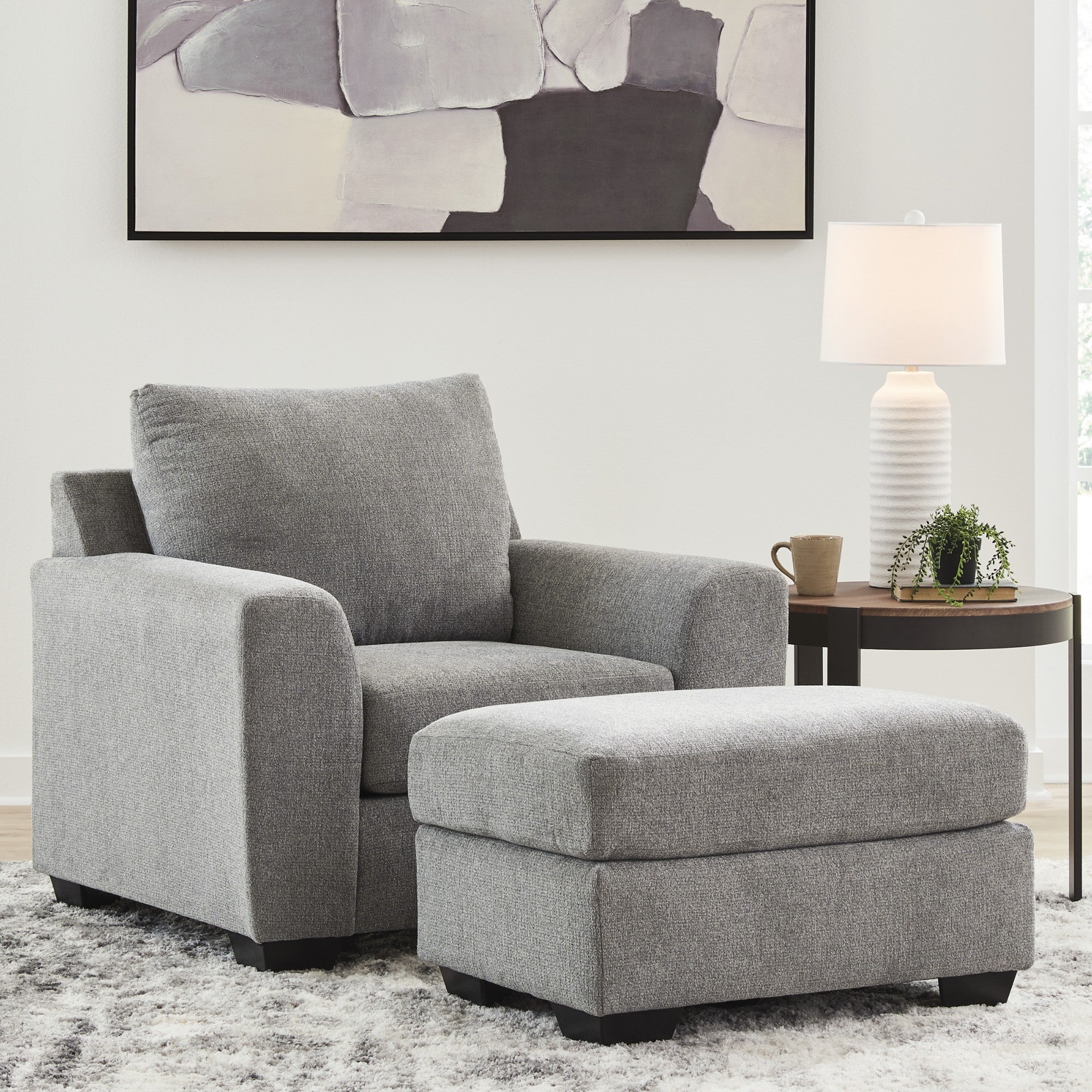 Loreo Chair in Flint