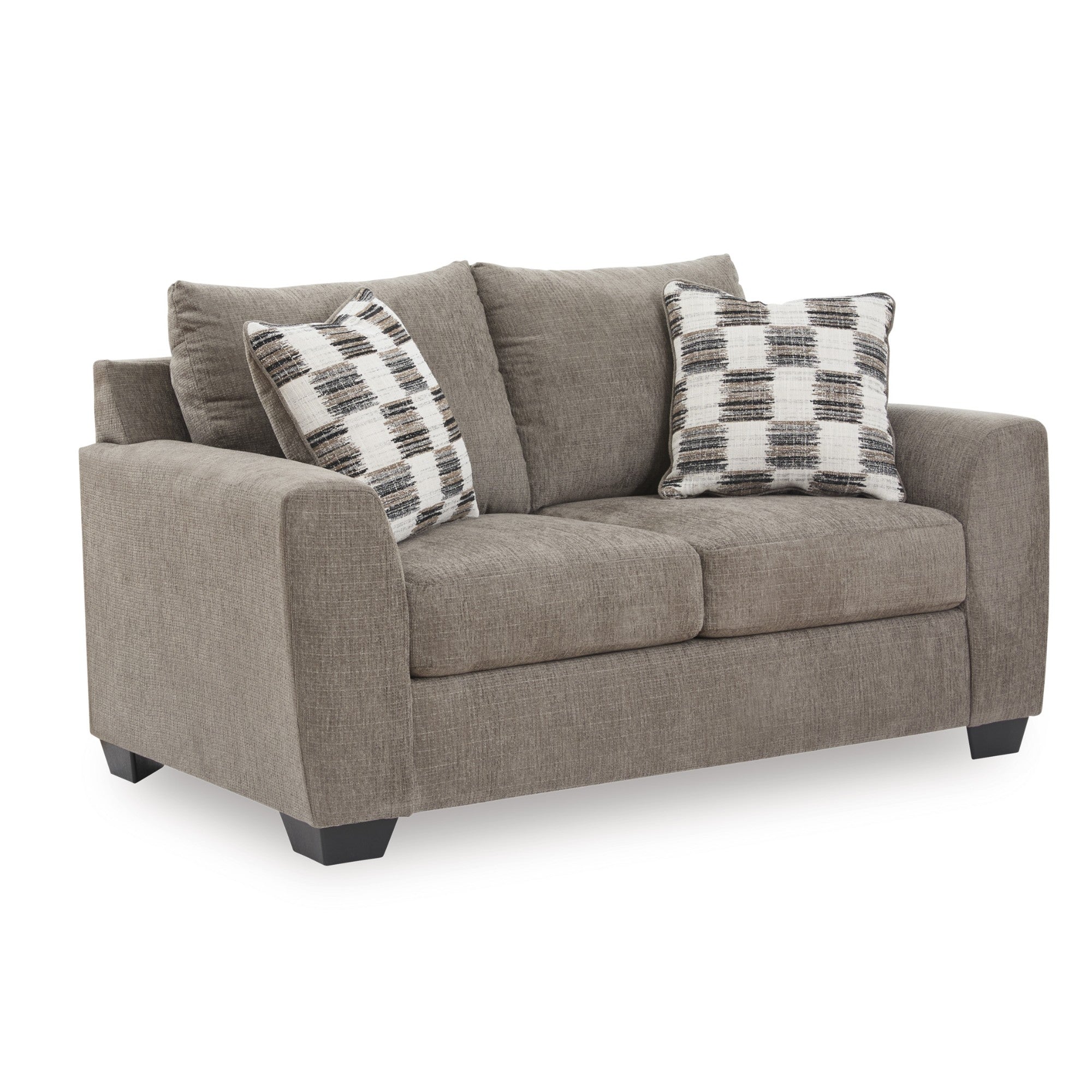 Loreo Loveseat in Truffle