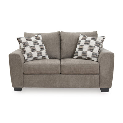 Loreo Loveseat in Truffle