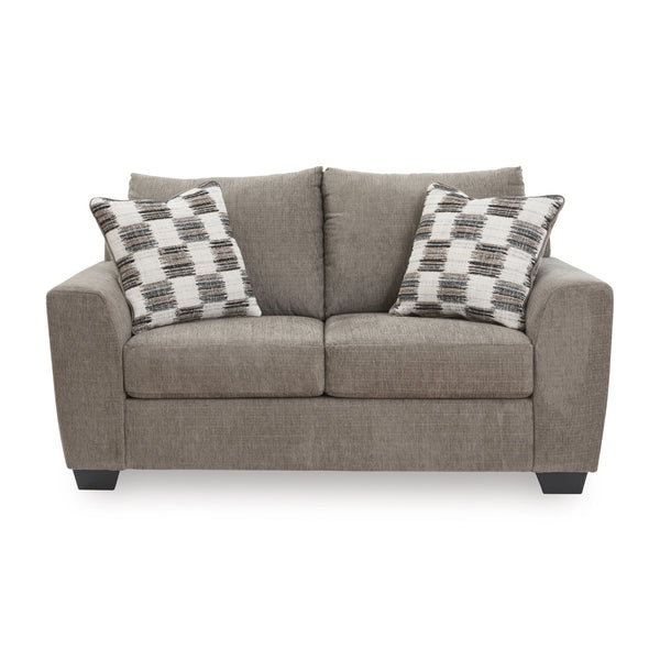 Loreo Loveseat in Truffle
