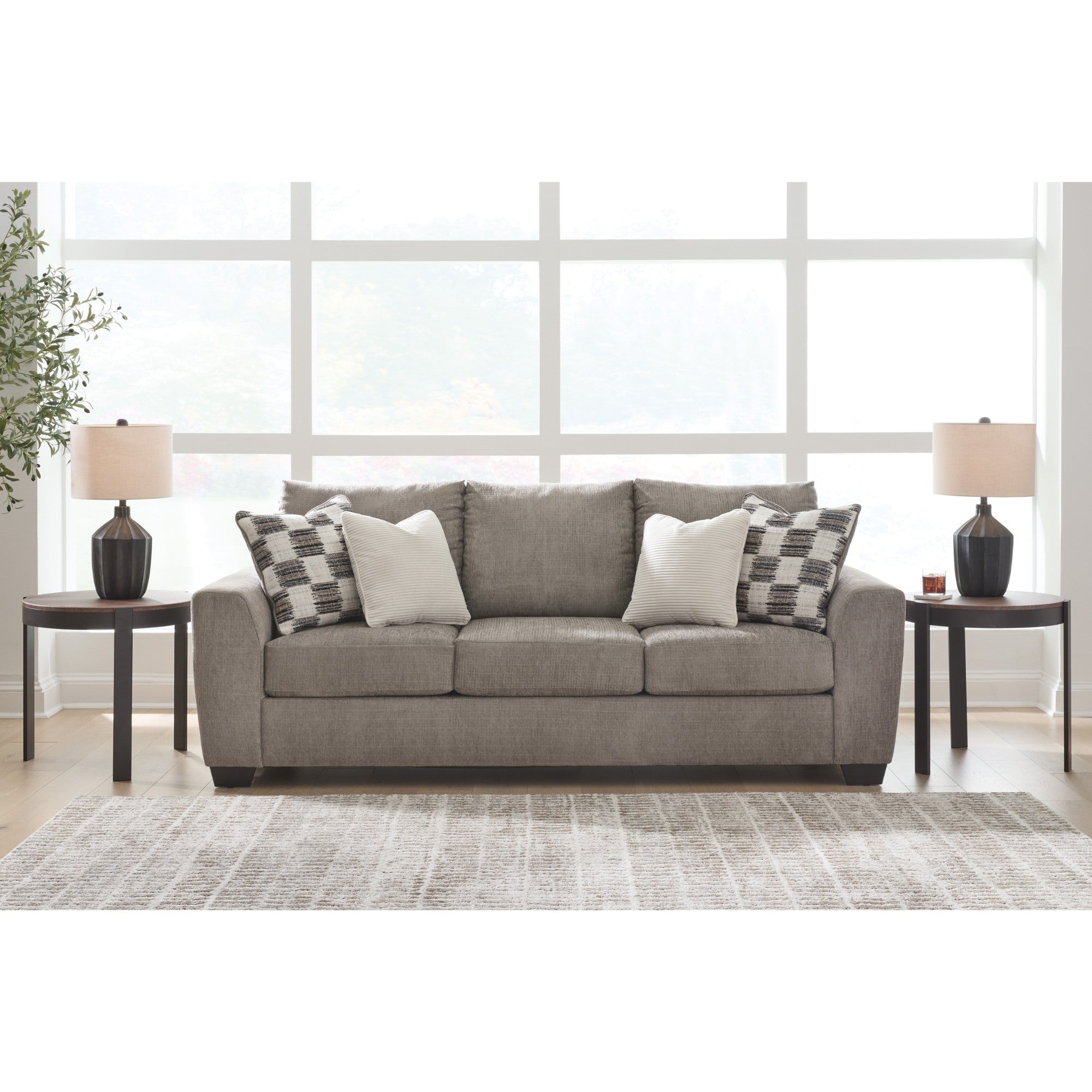 Loreo Sofa in Light Brown
