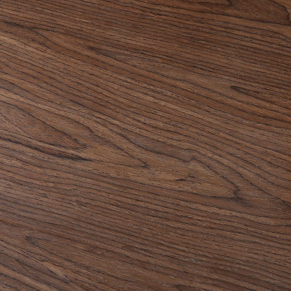 Melody Dining Table Brushed Bronze Steel.