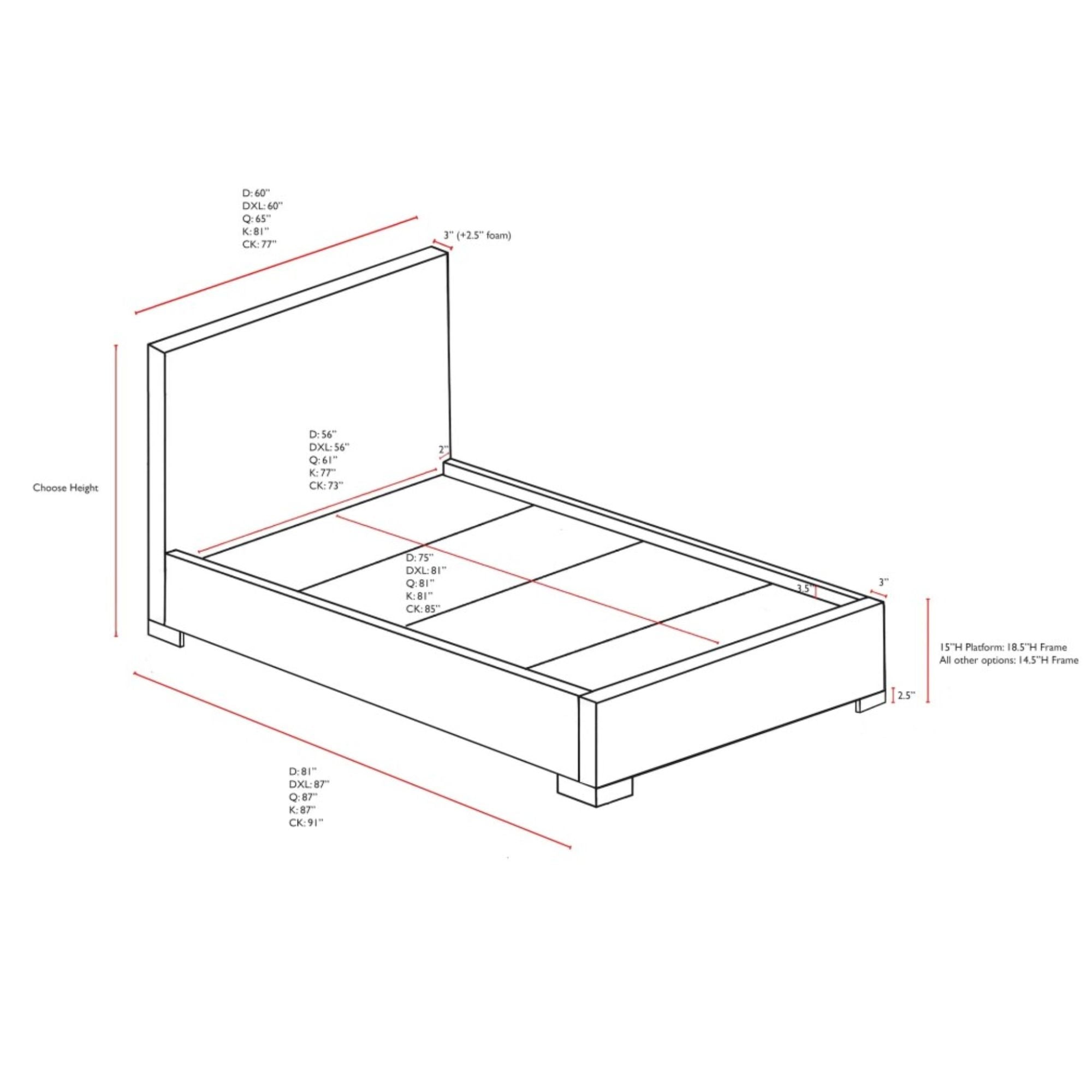 Lucien Bed Series