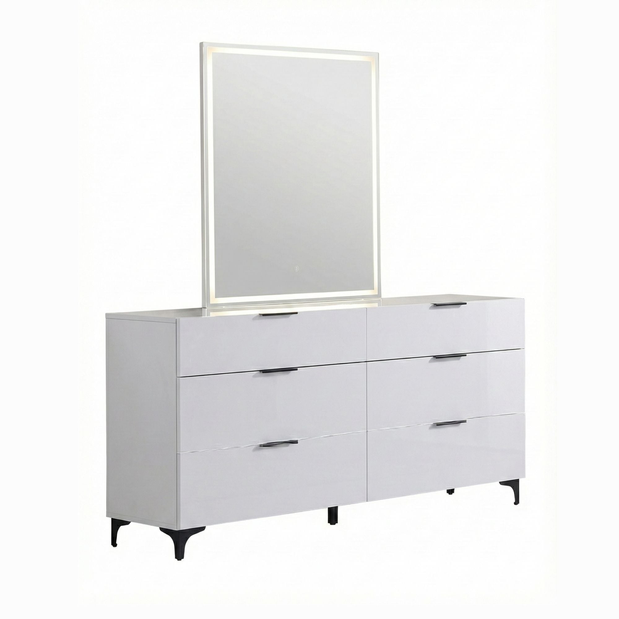 Lumina Lift-Up Bedroom Set in Light Grey | CastleUp Experience Centre