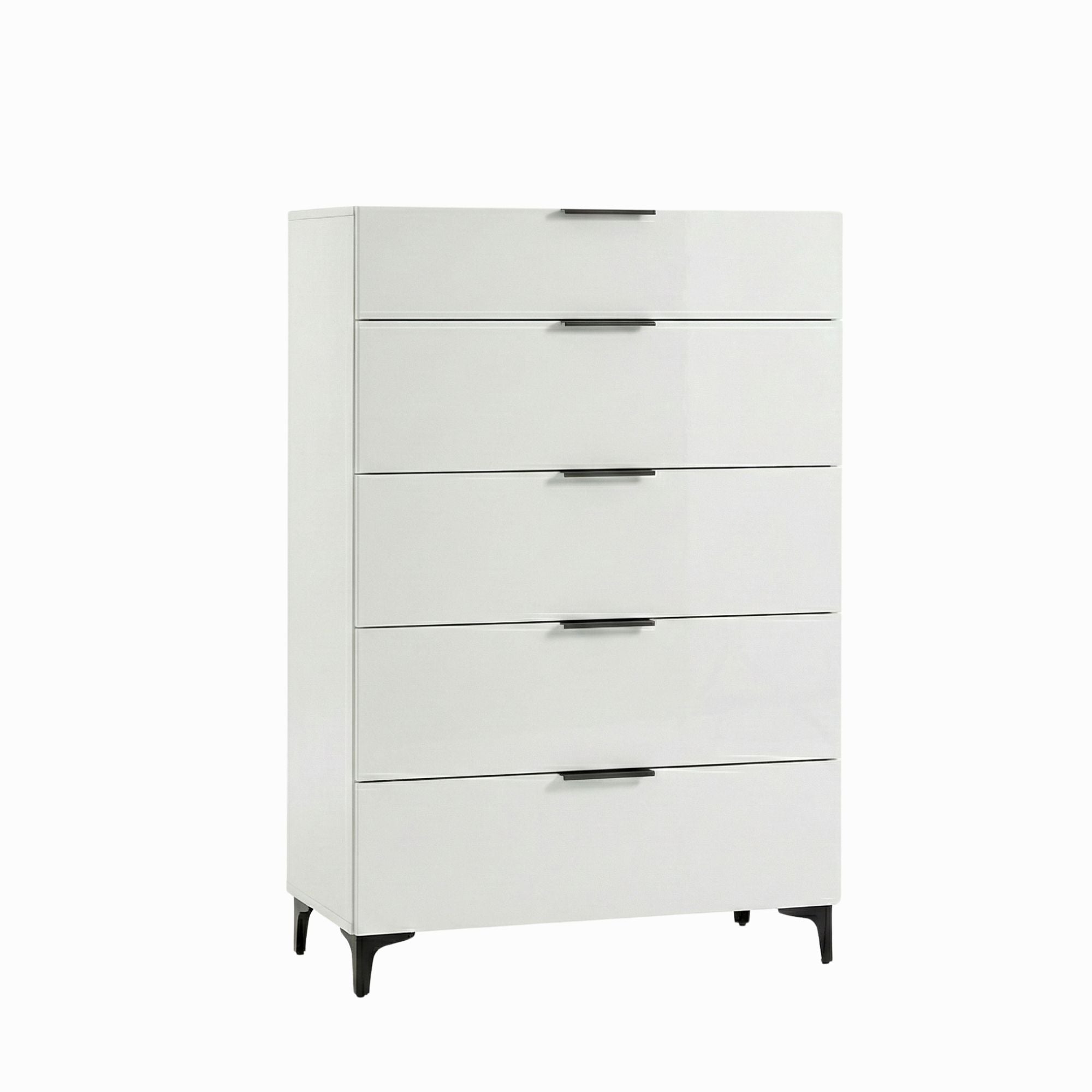 Lumina Lacquer Chest in Light Grey | CastleUp Experience Centre