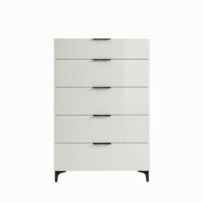 Lumina Lacquer Chest in Light Grey | CastleUp Experience Centre