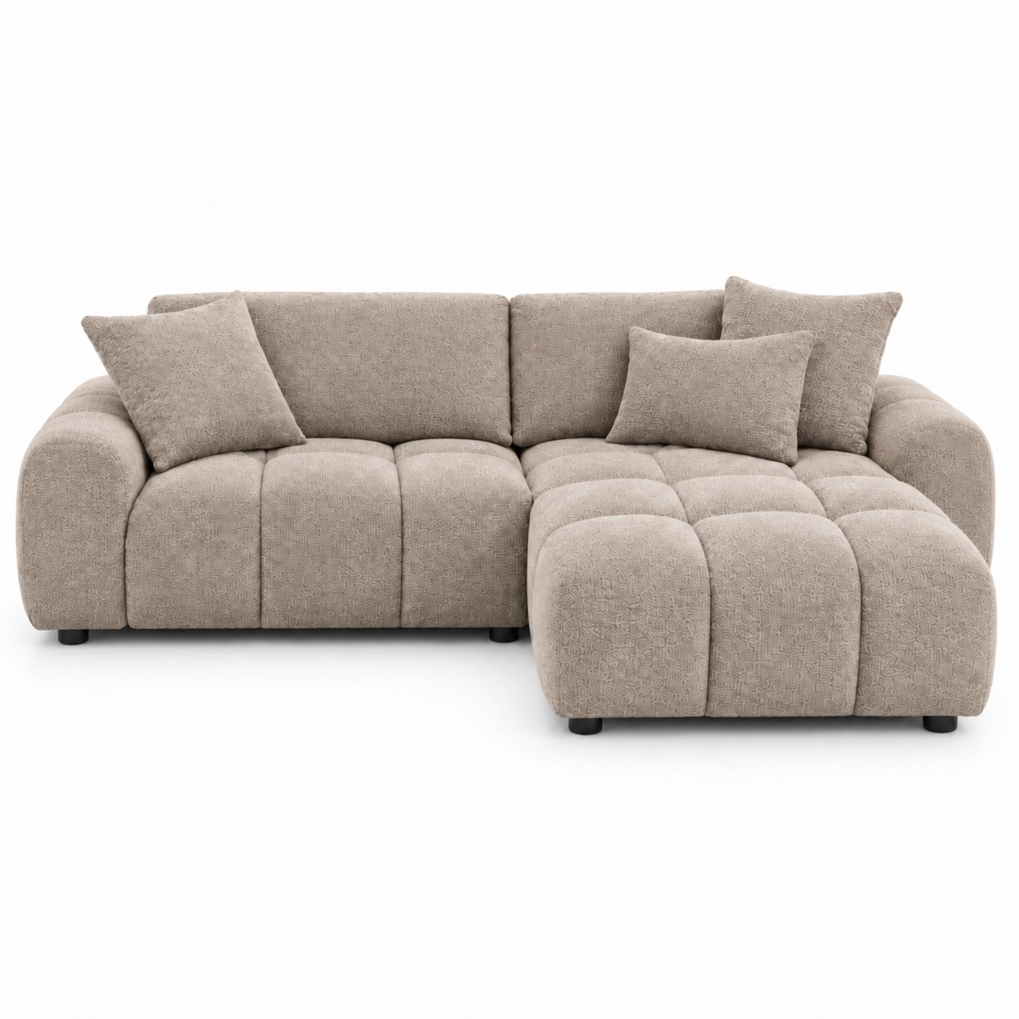 Canadian-made Lunenburg Modern Sectional
