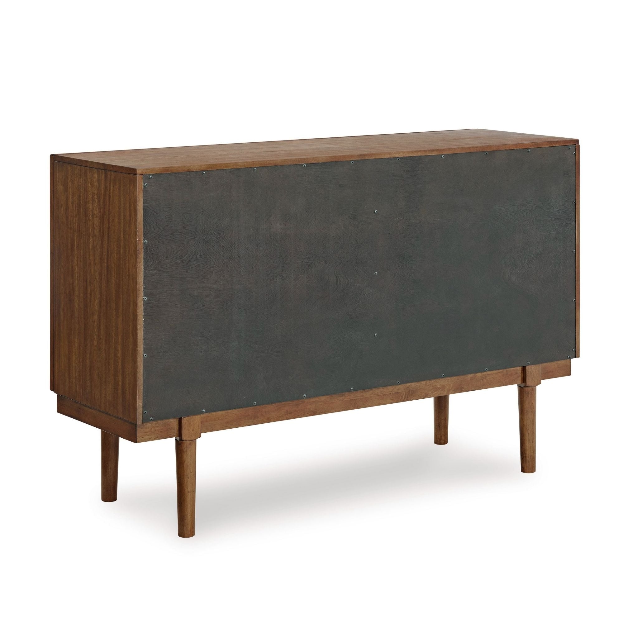 Lyncott dining room server by Signature Ashley featuring wood finish, multiple drawers, and open storage for elegant dining room organization.