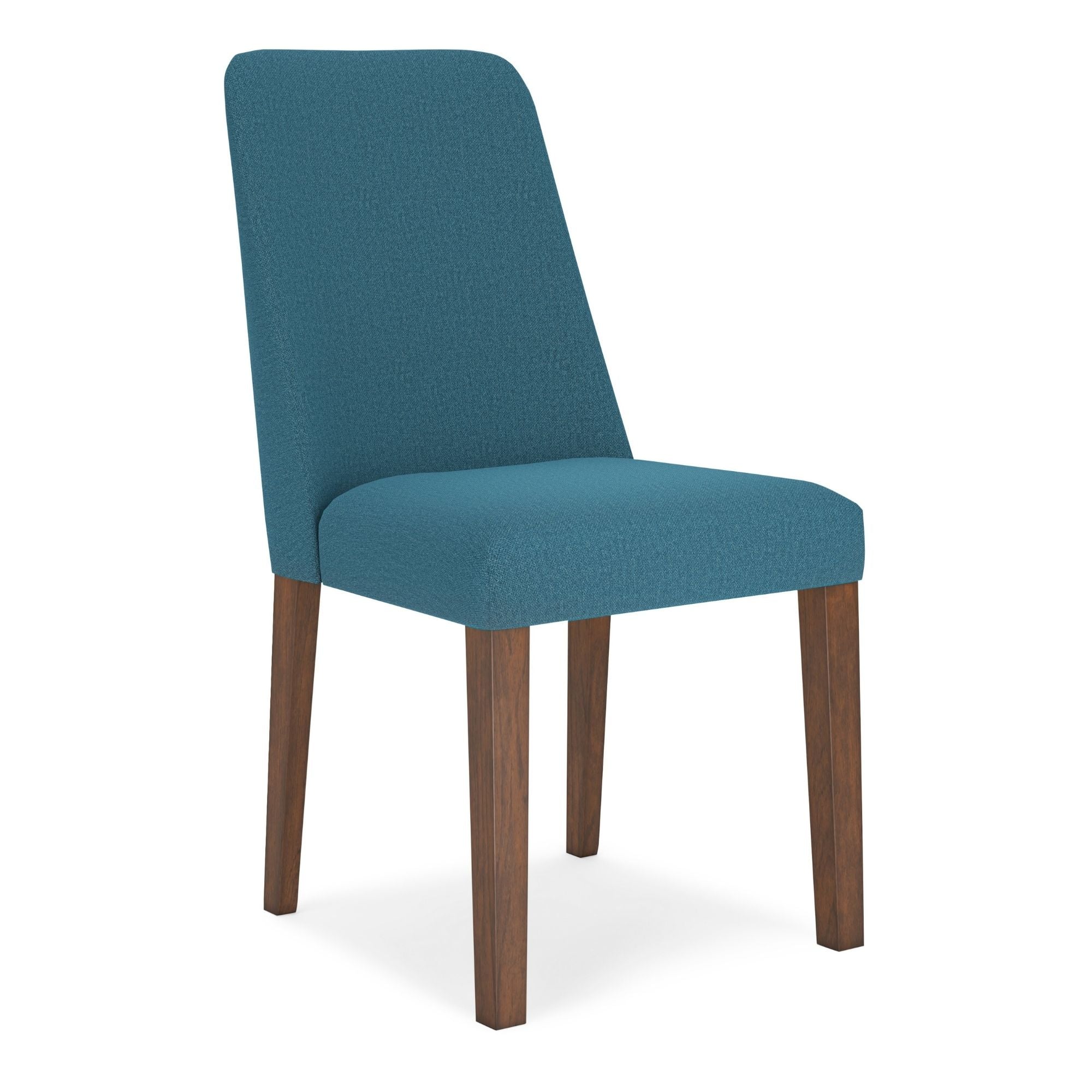 Blue Lyncott Collection dining room set with upholstered side chairs by Signature Ashley, featuring elegant design and comfortable seating.